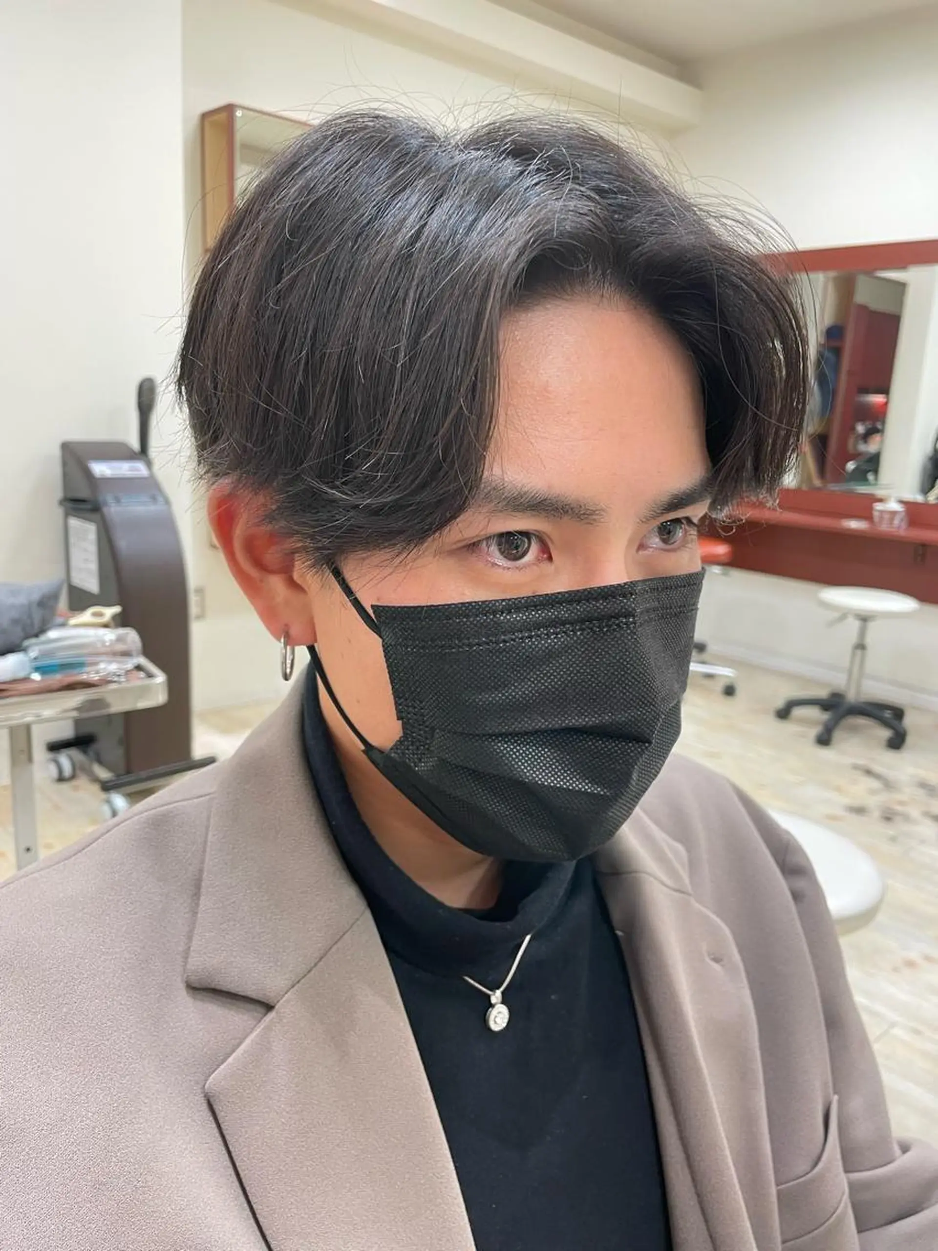 メンズ insence所属・ヤノ ユリカ   🥑のヘアスタイル