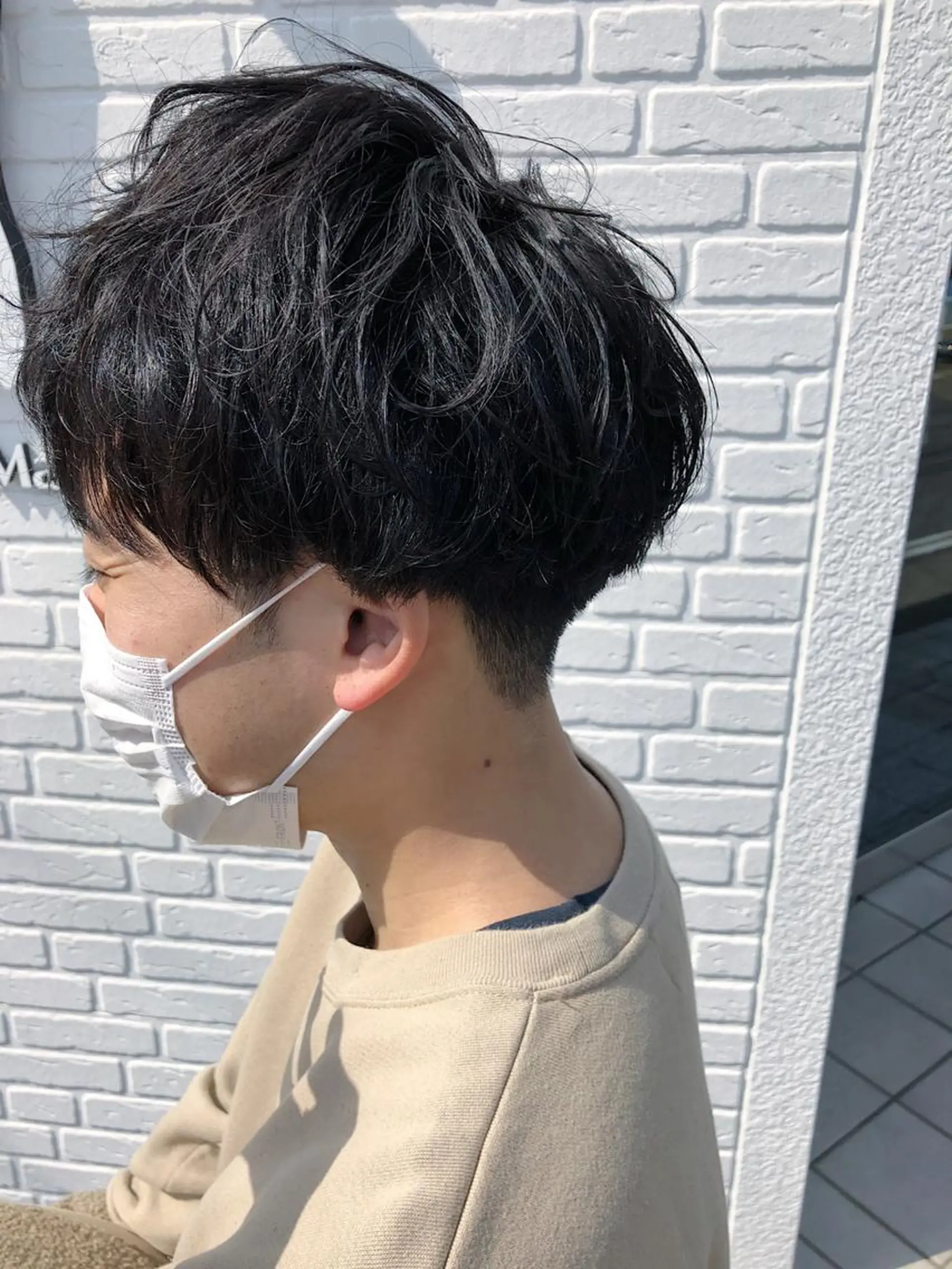 ショート カット 名古屋 北区  黒川 wacca 安井隆一のヘアスタイル
