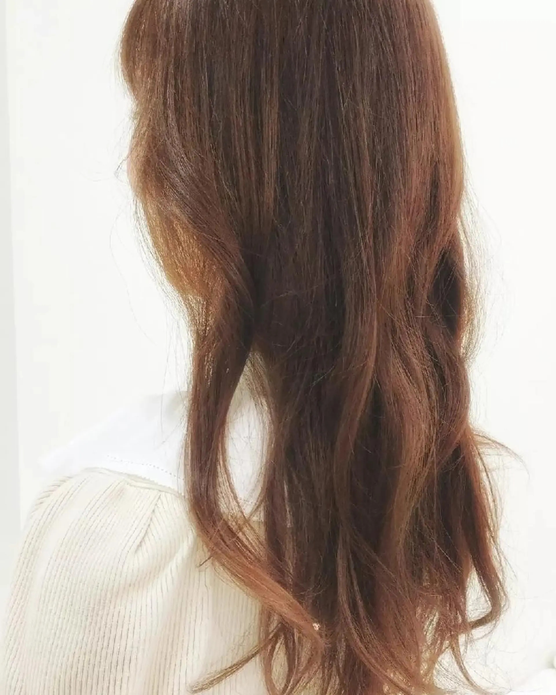 ロング フルハート 畠山瞬のヘアスタイル