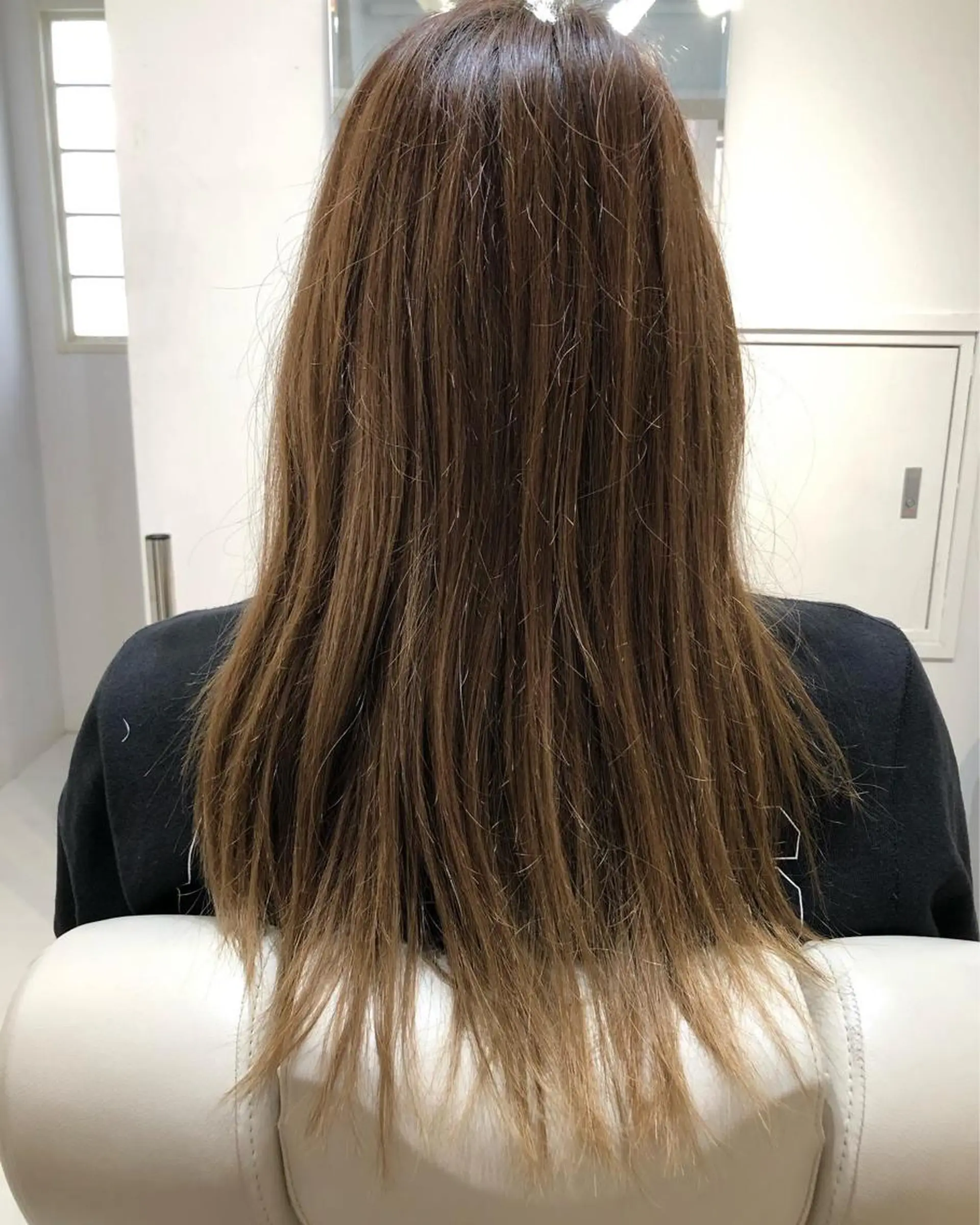 ✨ブリーチなしカラー ×髪質改善✨松村 潤のヘアスタイル