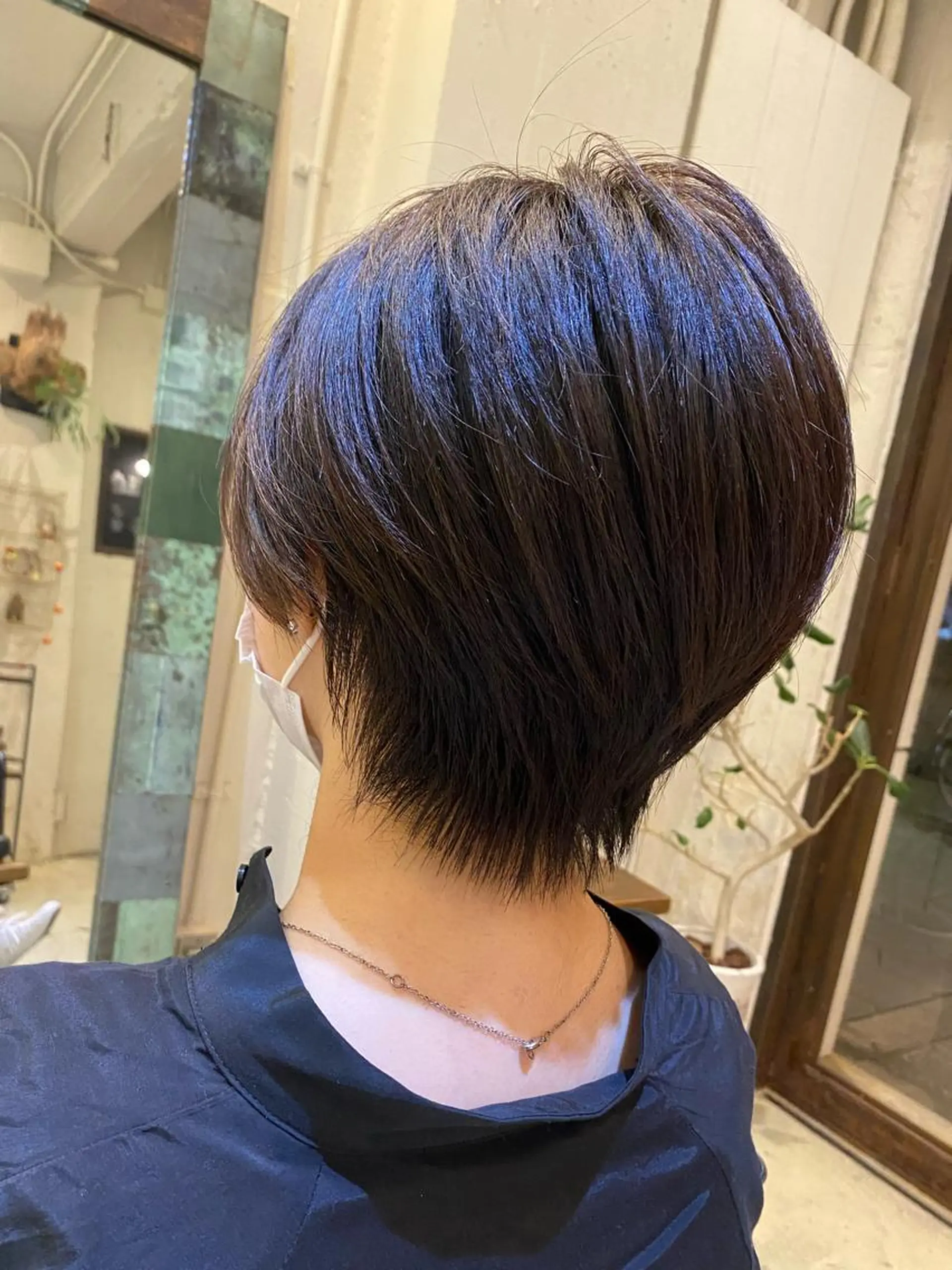 ショート 谷九/天王寺/上本町 /似合わせ/北川響のヘアスタイル