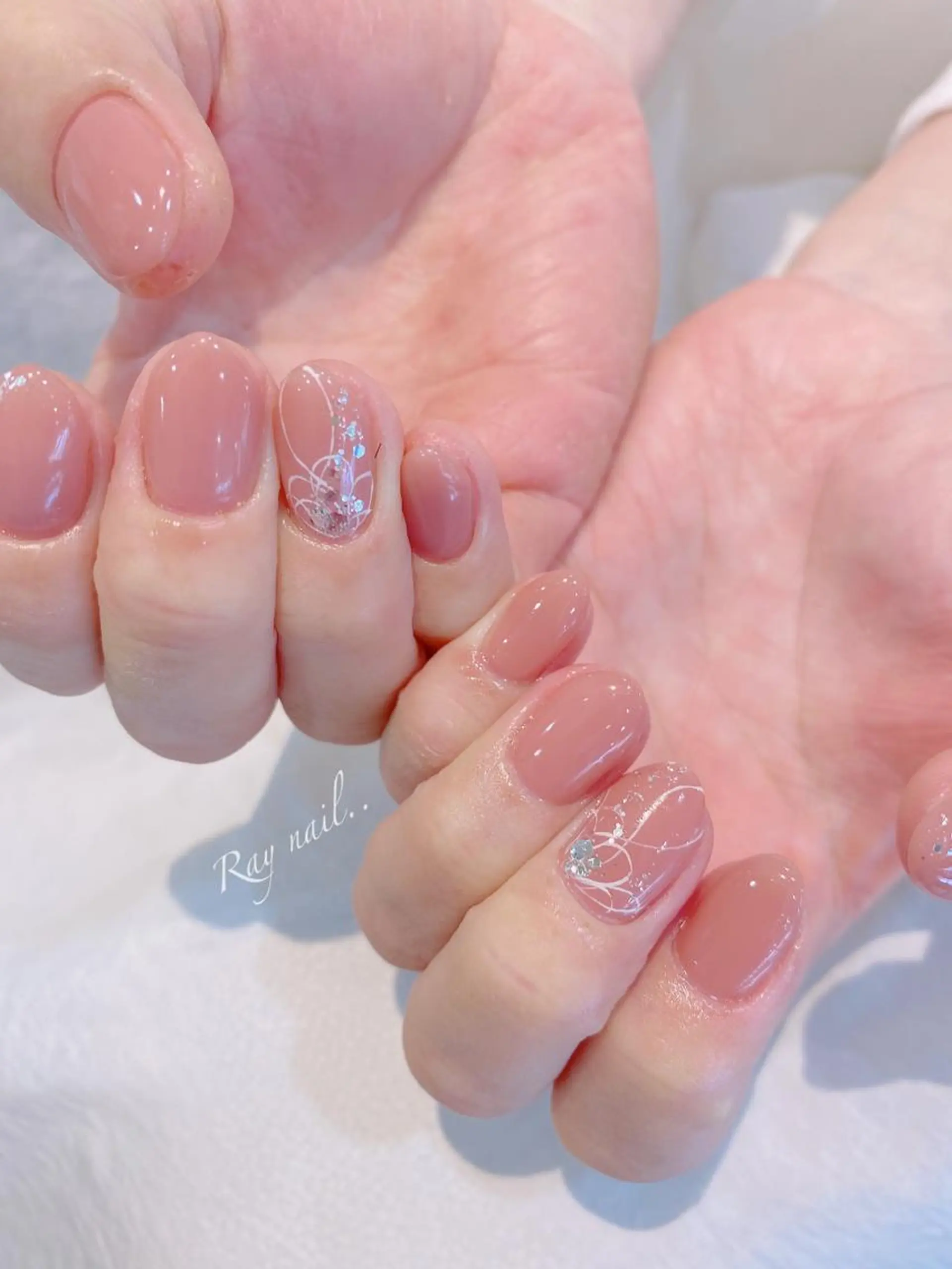 ネイル ハンドネイル nail salon  ∞ mikanal ∞所属・nailsalon ∞ ﾐｶﾅﾙ ∞のネイルデザイン