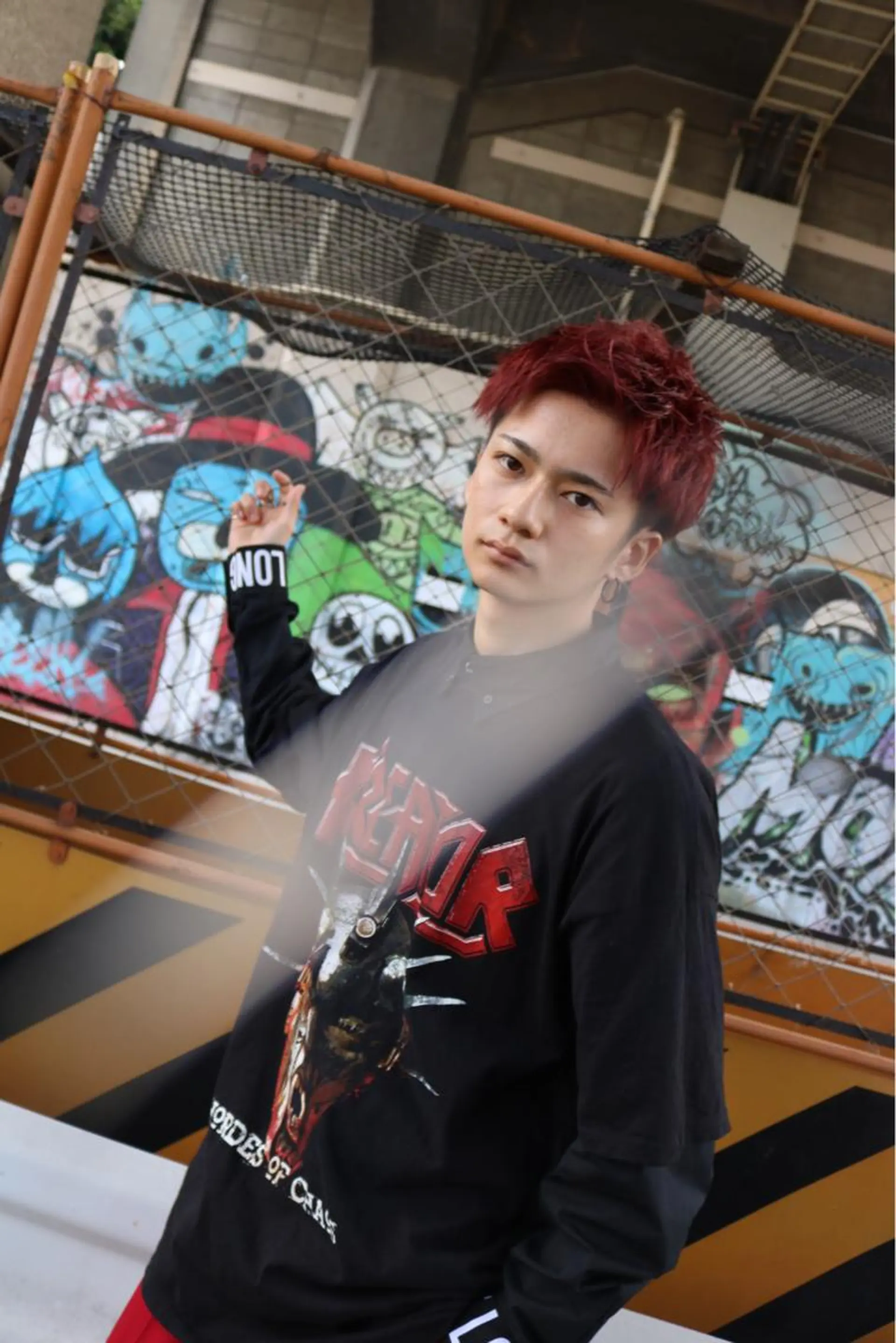 メンズ 🍀透明感抜群🍀/ ハイトーンカラーのヘアスタイル