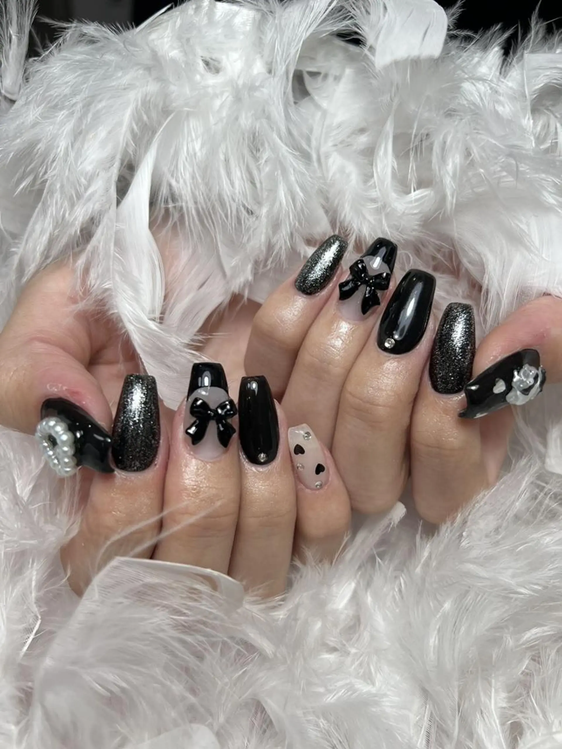 ネイル ハンドネイル DEMAIN- 🕊️研修のネイルデザイン