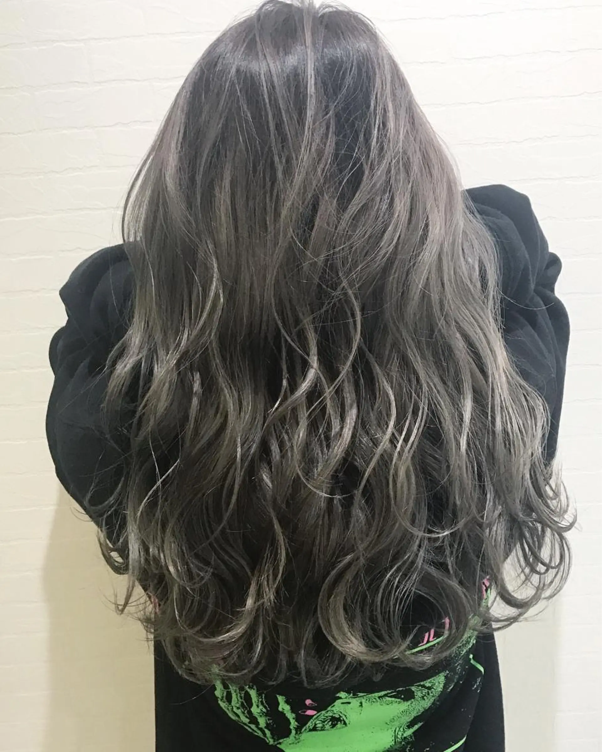 ロング カラー ヘアアレンジ ヘアカラー トリートメント BANK'S hair所属・💐ケラチン 髪質改善寺坂雄飛💐のヘアスタイル