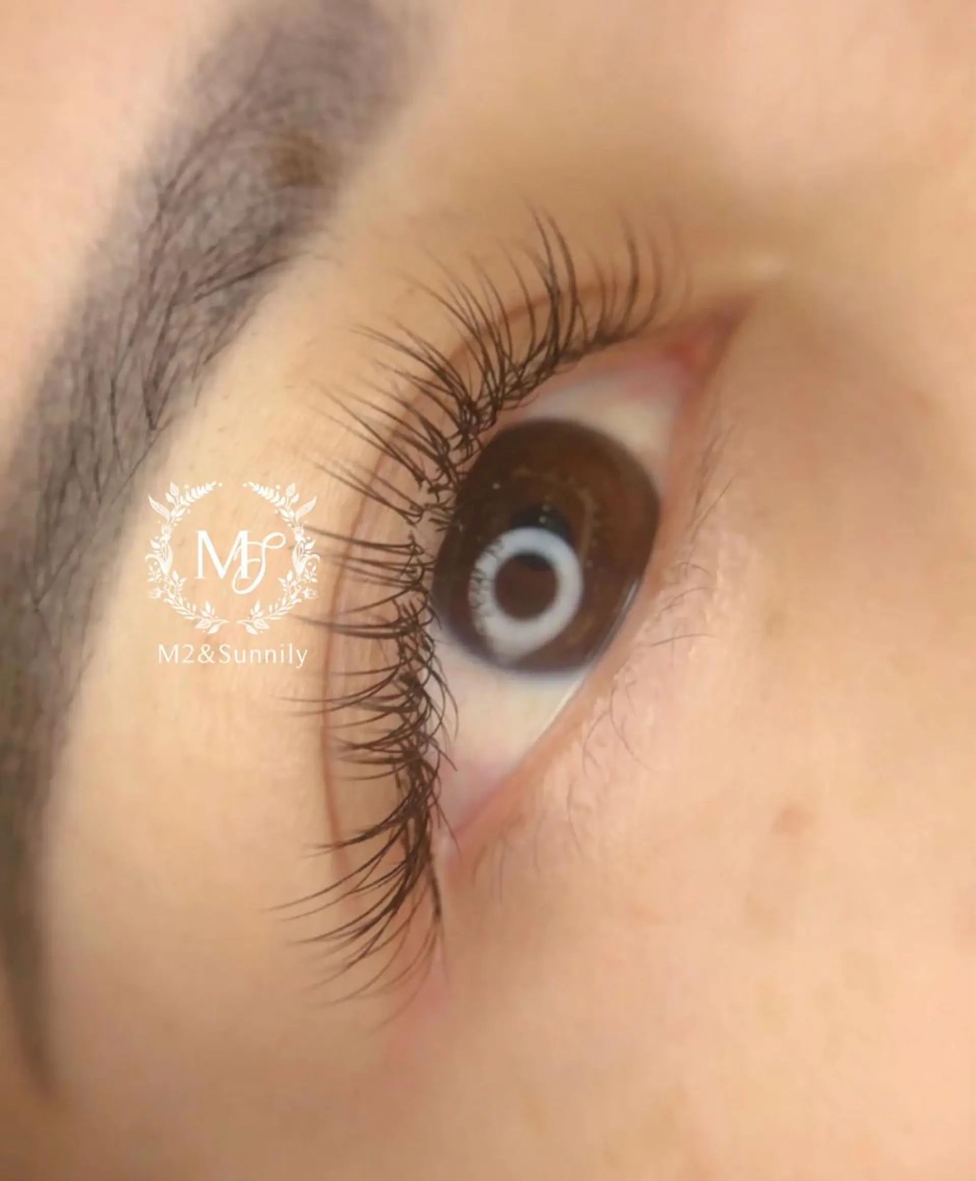 マツエク・マツパ 長さだし専門店 M2　rikaのネイルデザイン