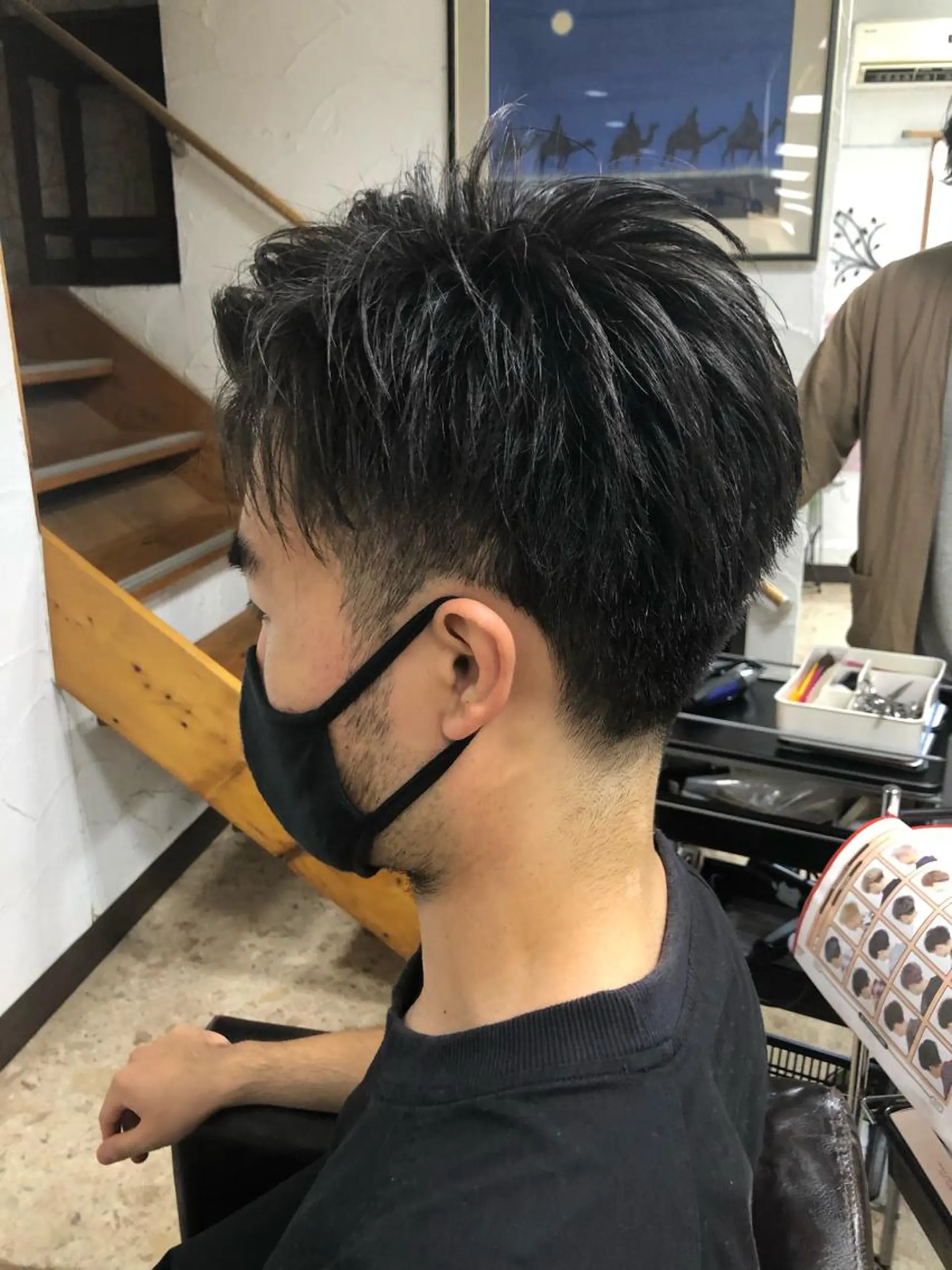 メンズ サロントモ所属・小松崎 咲楽のヘアスタイル