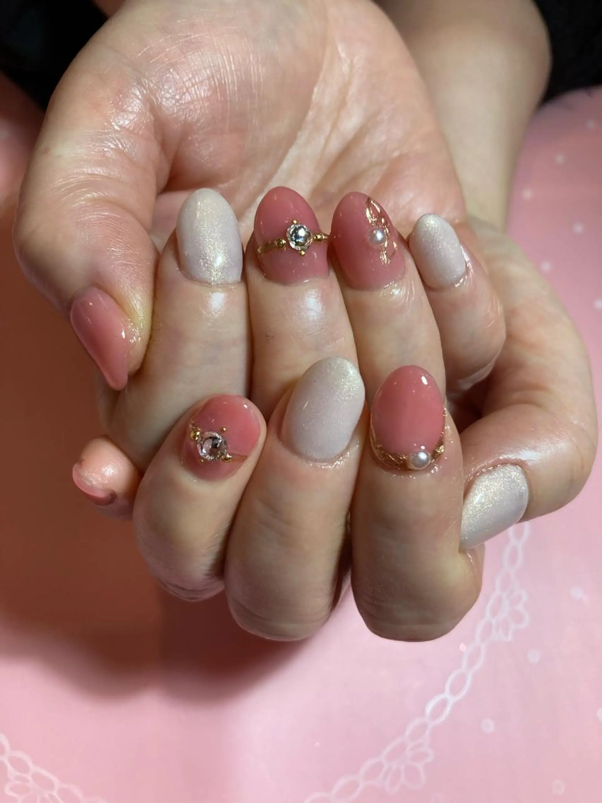 ネイル 古川 里美のネイルデザイン