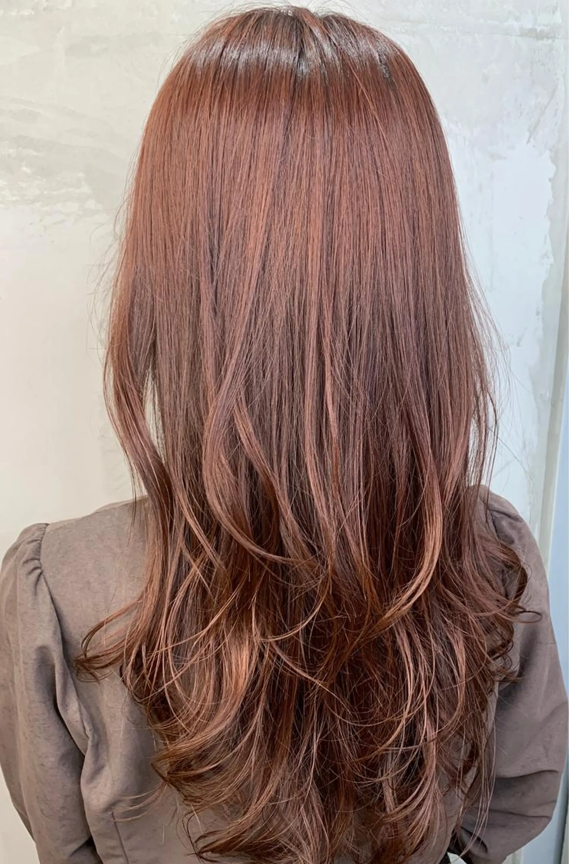 ロング ロングレイヤー レイヤーカット ロング 佐藤/本物志向の 髪質改善サロンのヘアスタイル