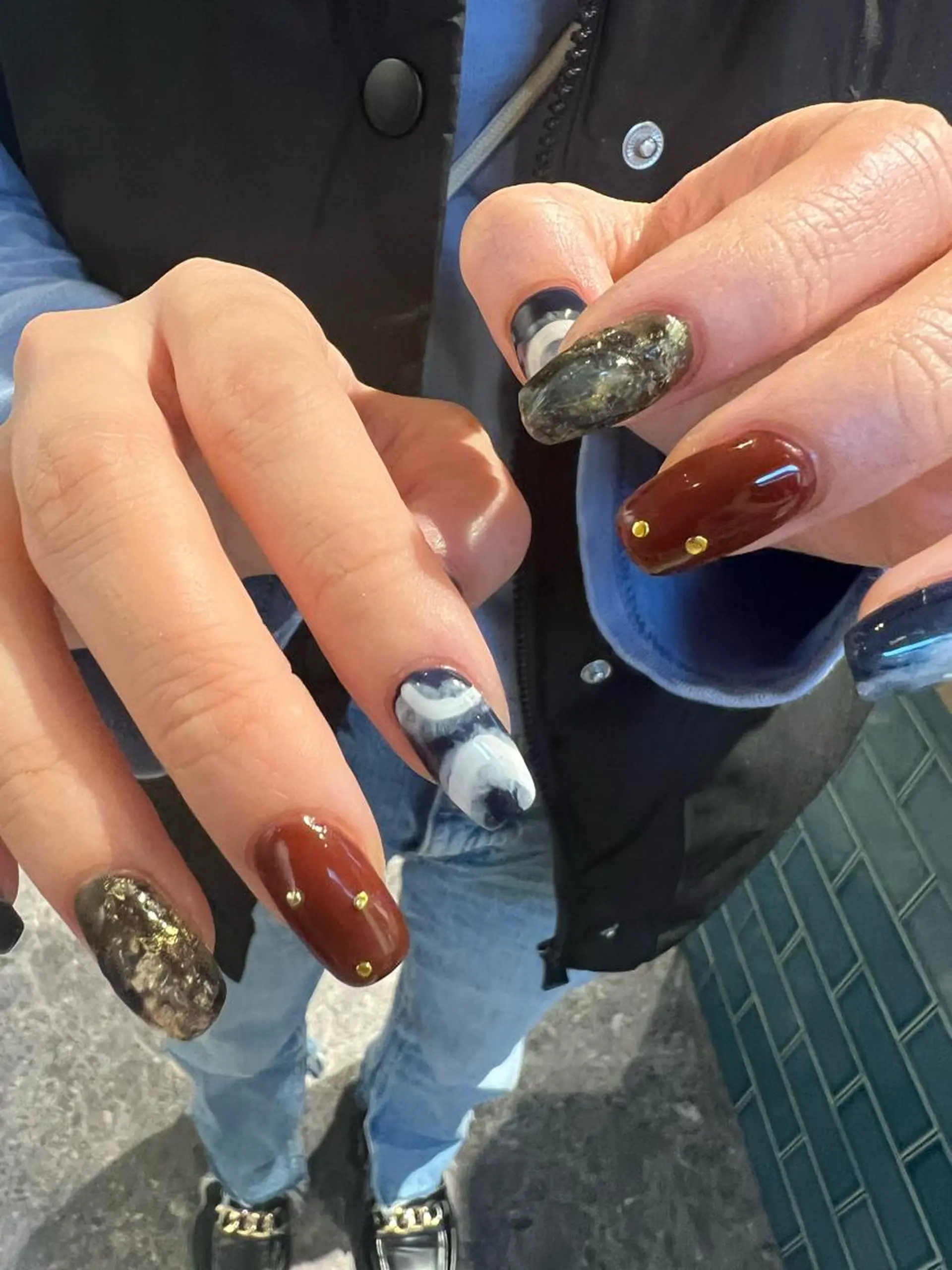 ネイル アートネイル ヘアメイクネイリスト 💄💅hidemiのヘアスタイル