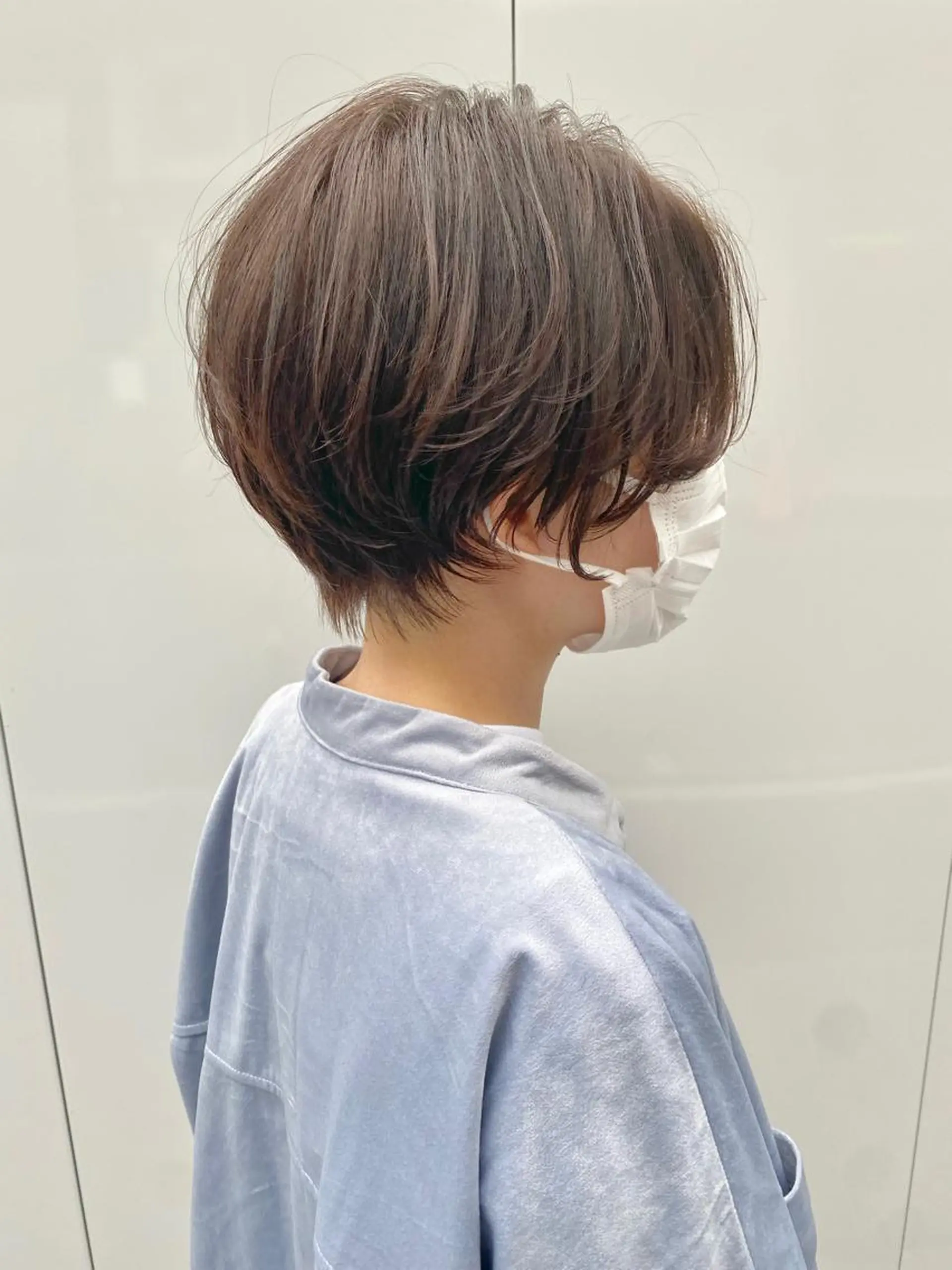 ショート prier×kewhair所属・北山 なるみのヘアスタイル