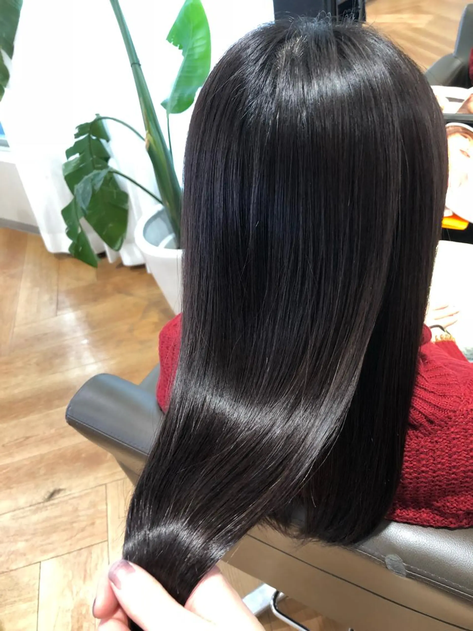 ロング カラー 奥田 千尋のヘアスタイル