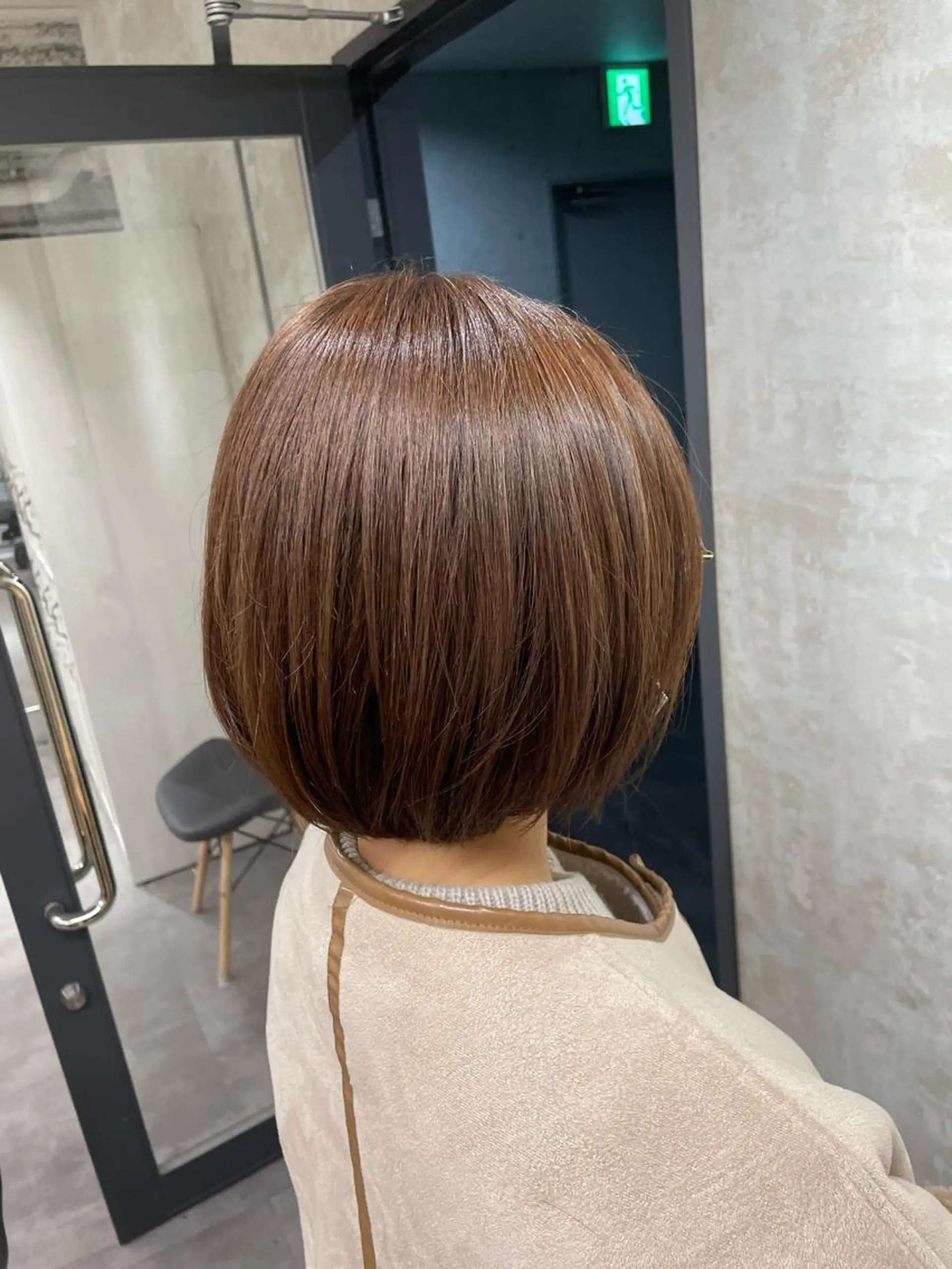 ショート blanc hair 西中島MASARUのヘアスタイル