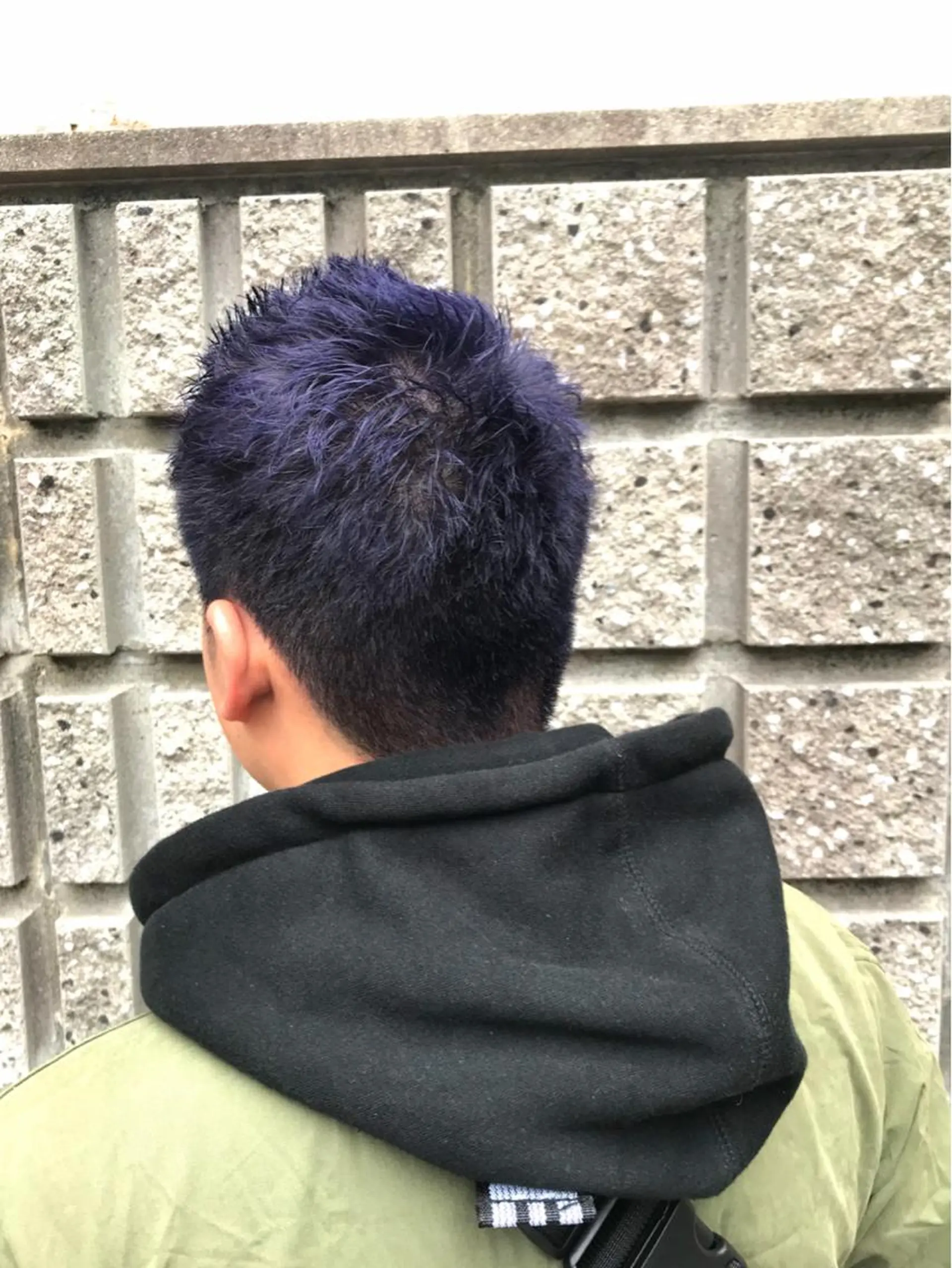 ショート メンズ 艶カラー/フェイス レイヤー/たむのヘアスタイル