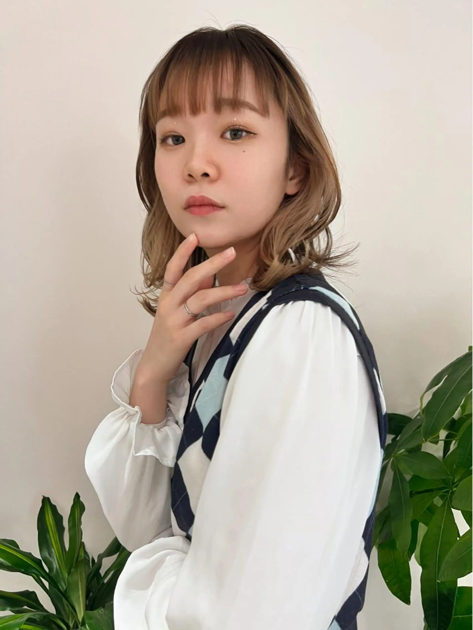 ミディアム 垢抜けのプロ🪄 honoのヘアスタイル