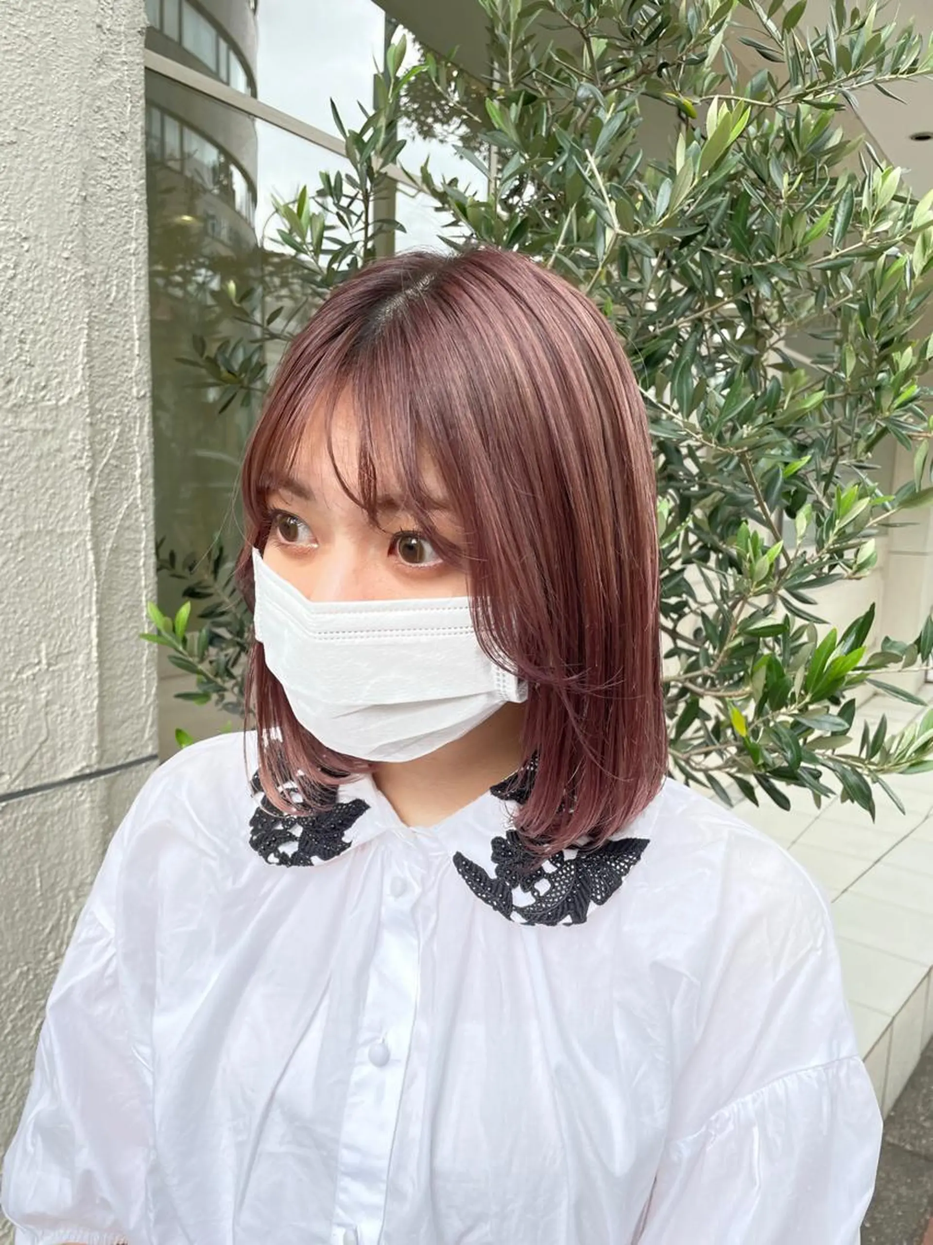 ショート エクリ麻布十番店所属・髪質改善/ 縮毛矯正/相原聡のヘアスタイル