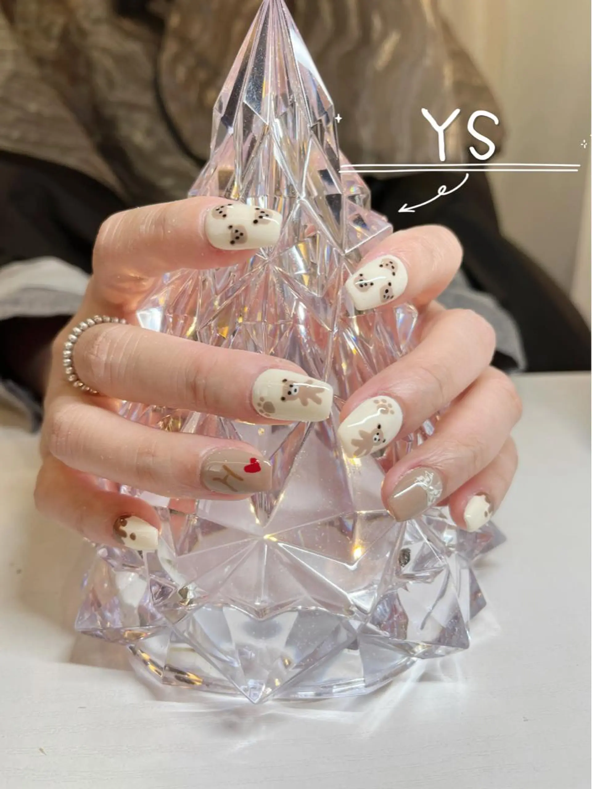 ネイル ハンドネイル YS Nailのネイルデザイン
