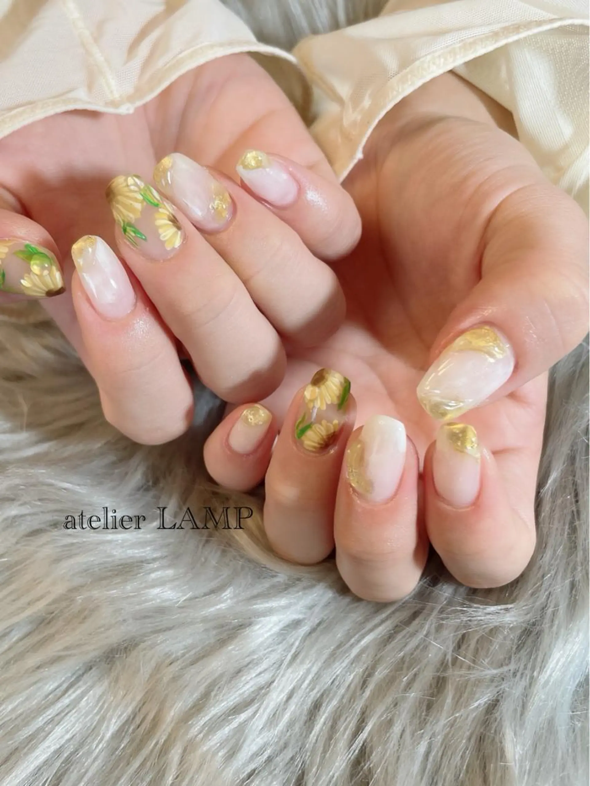 ネイル ハンドネイル NANA no artのネイルデザイン