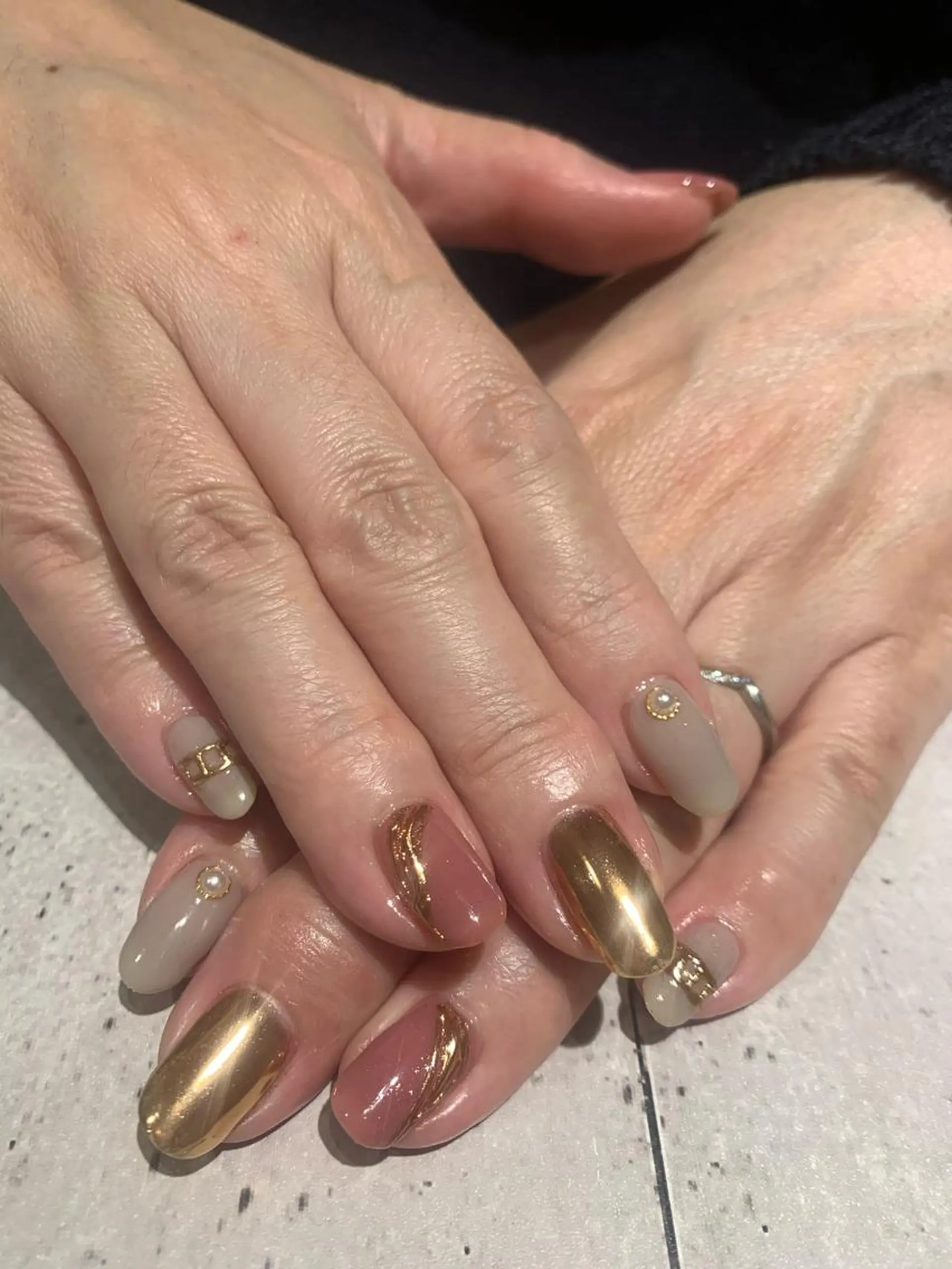 ネイル l my me mine所属・Imyme mine Rioのネイルデザイン