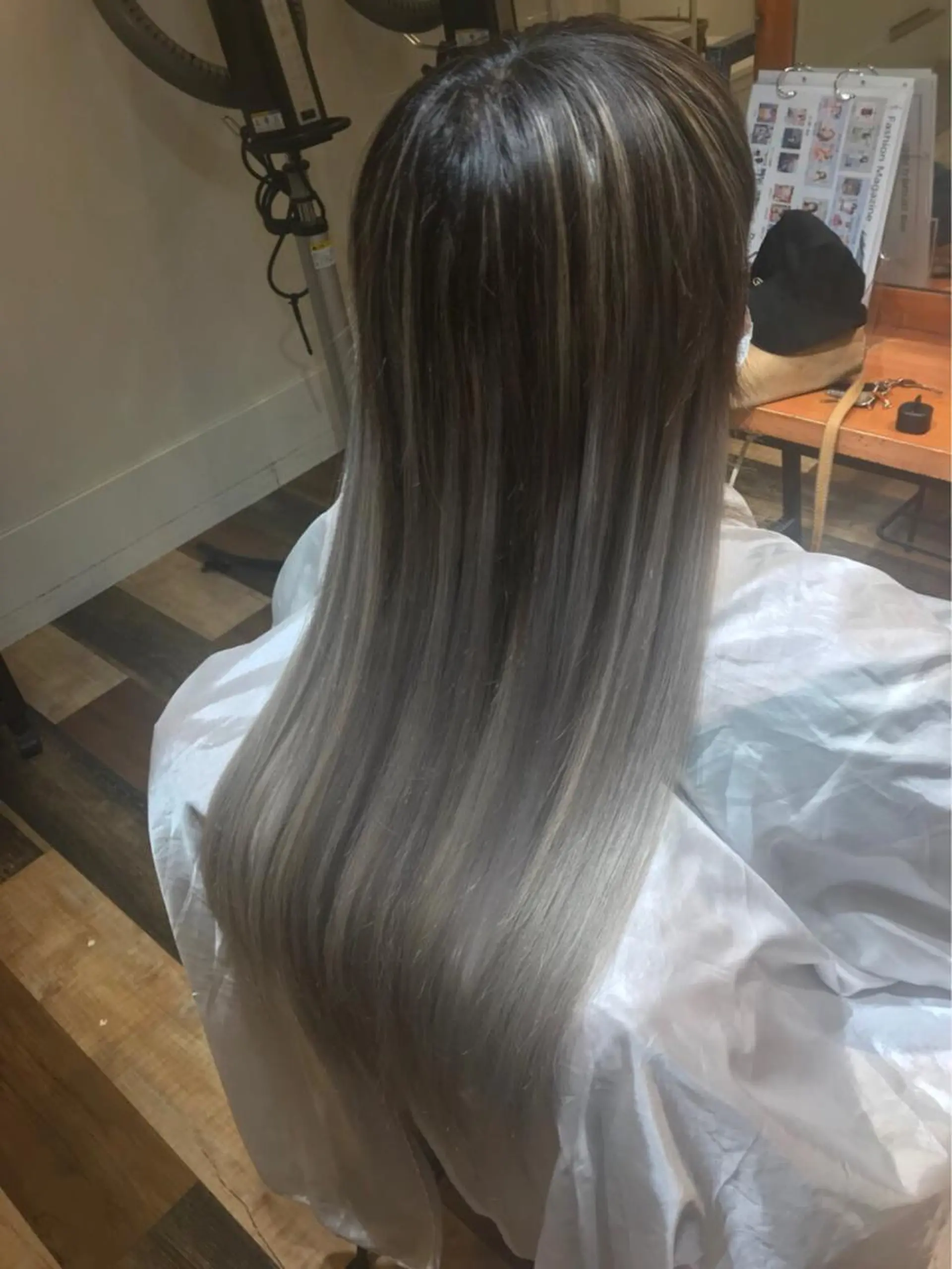 ロング カラー なかがわ せいかのマツエク・マツパデザイン