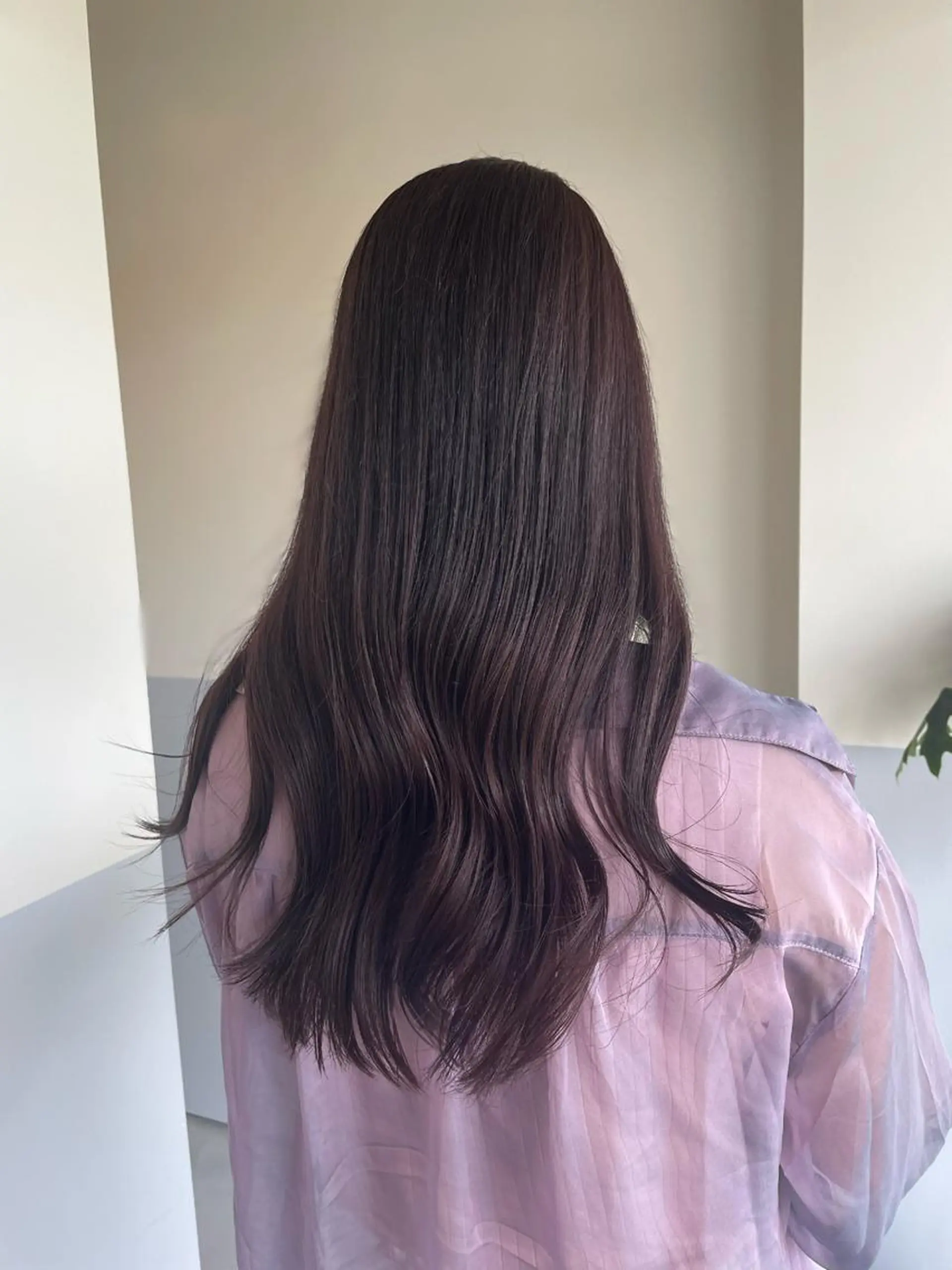 カラー グレージュ ラベンダーカラー ラベンダーグレージュ ラベンダーグレー HaKUmaison ノエ／久屋大通 高岳のヘアスタイル