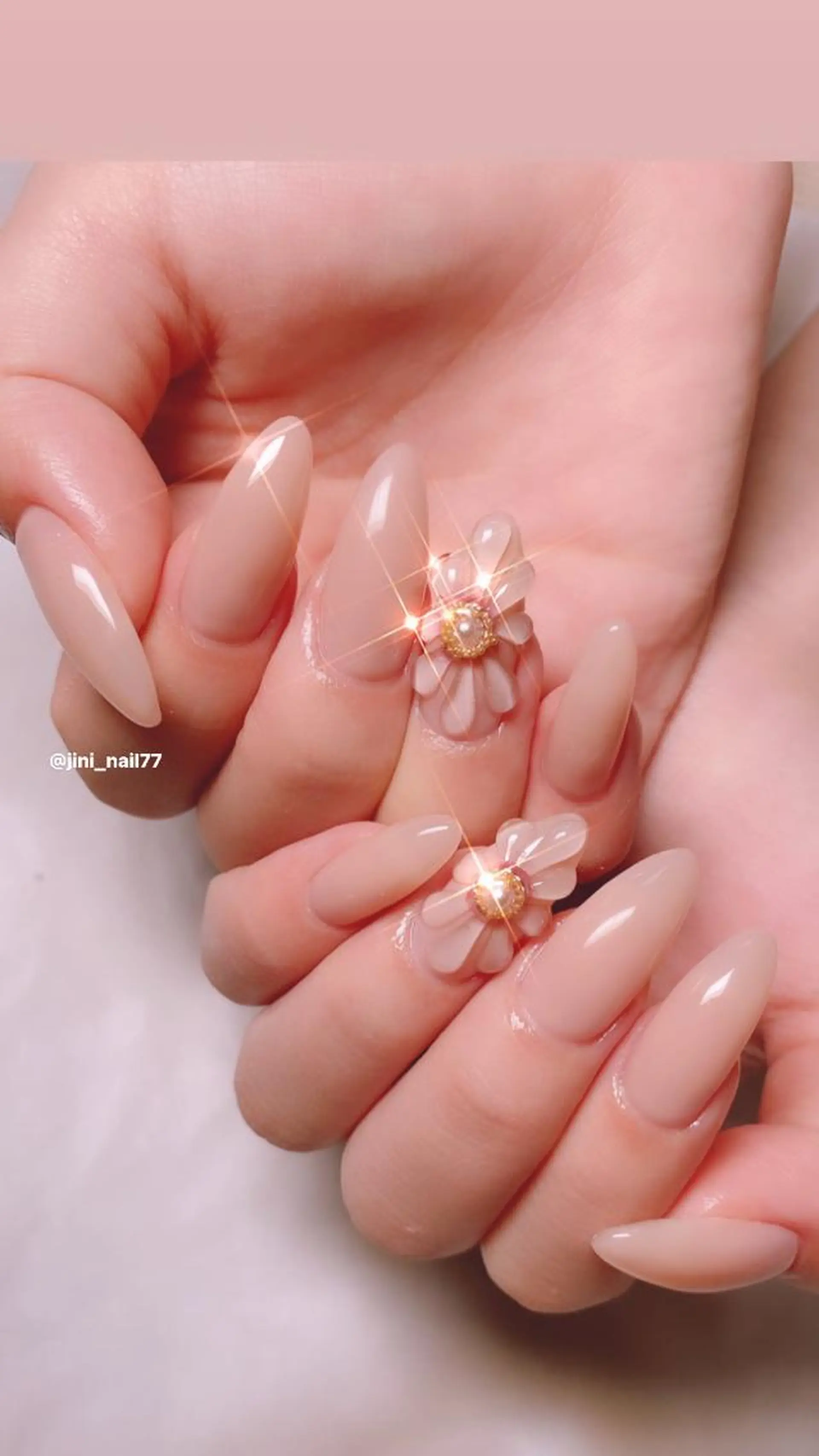 ネイル ハンドネイル JINI NAIL所属・ジニ ネイルのネイルデザイン