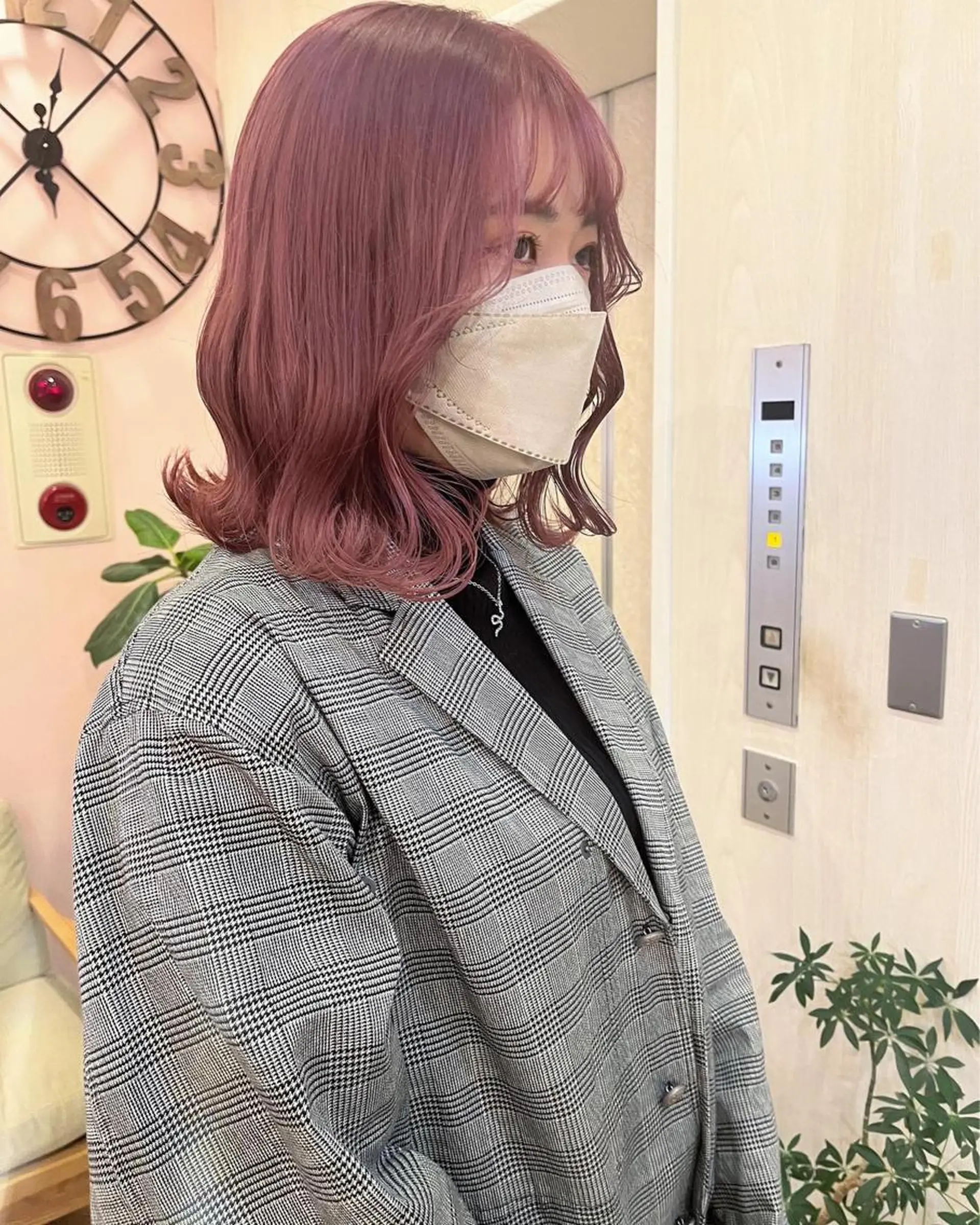 ミディアム カラー ヘアアレンジ ブリーチなし/ レイヤー🌿runaのヘアスタイル