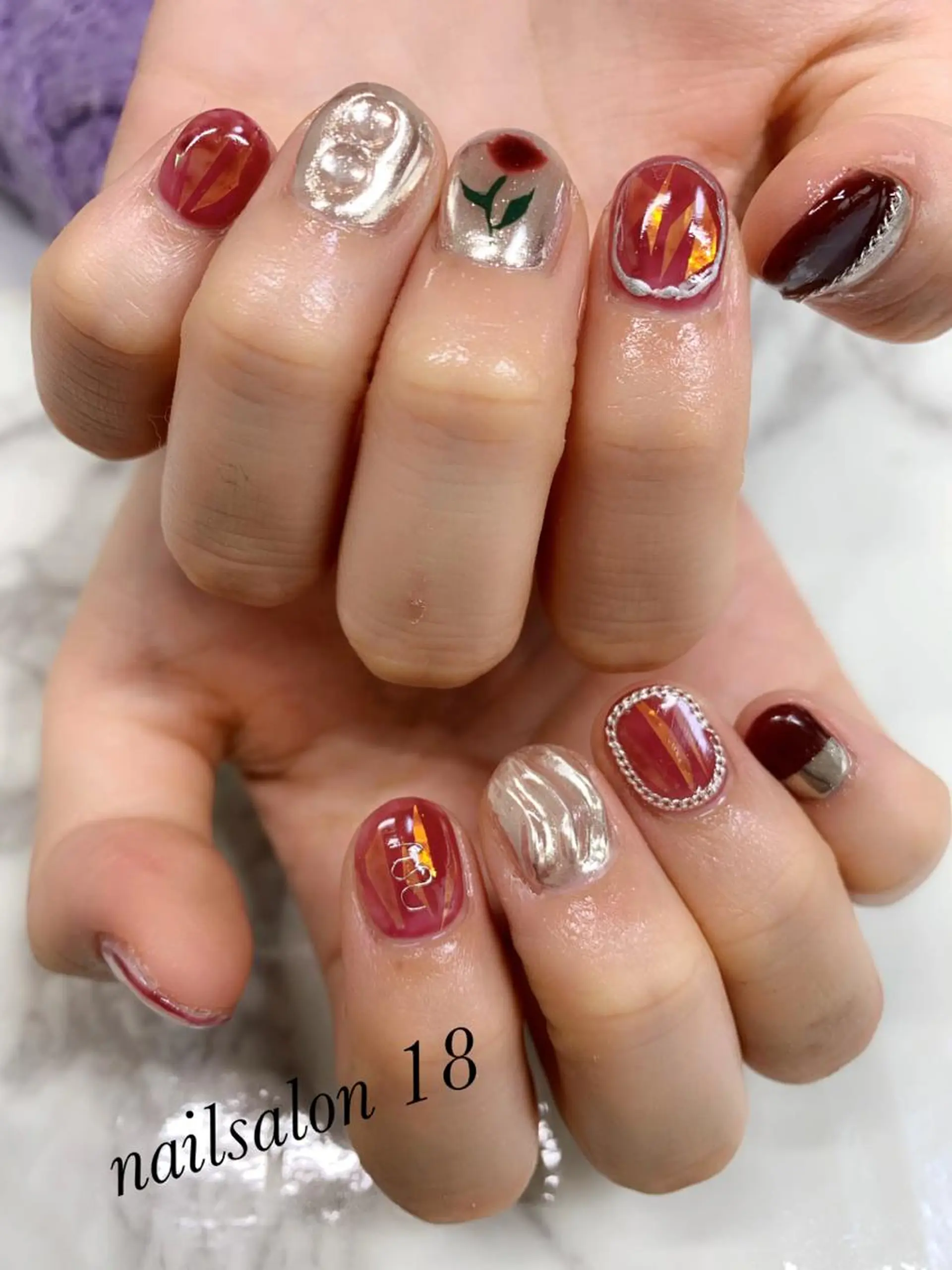 ネイル ハンドネイル nail salon 18.のネイルデザイン
