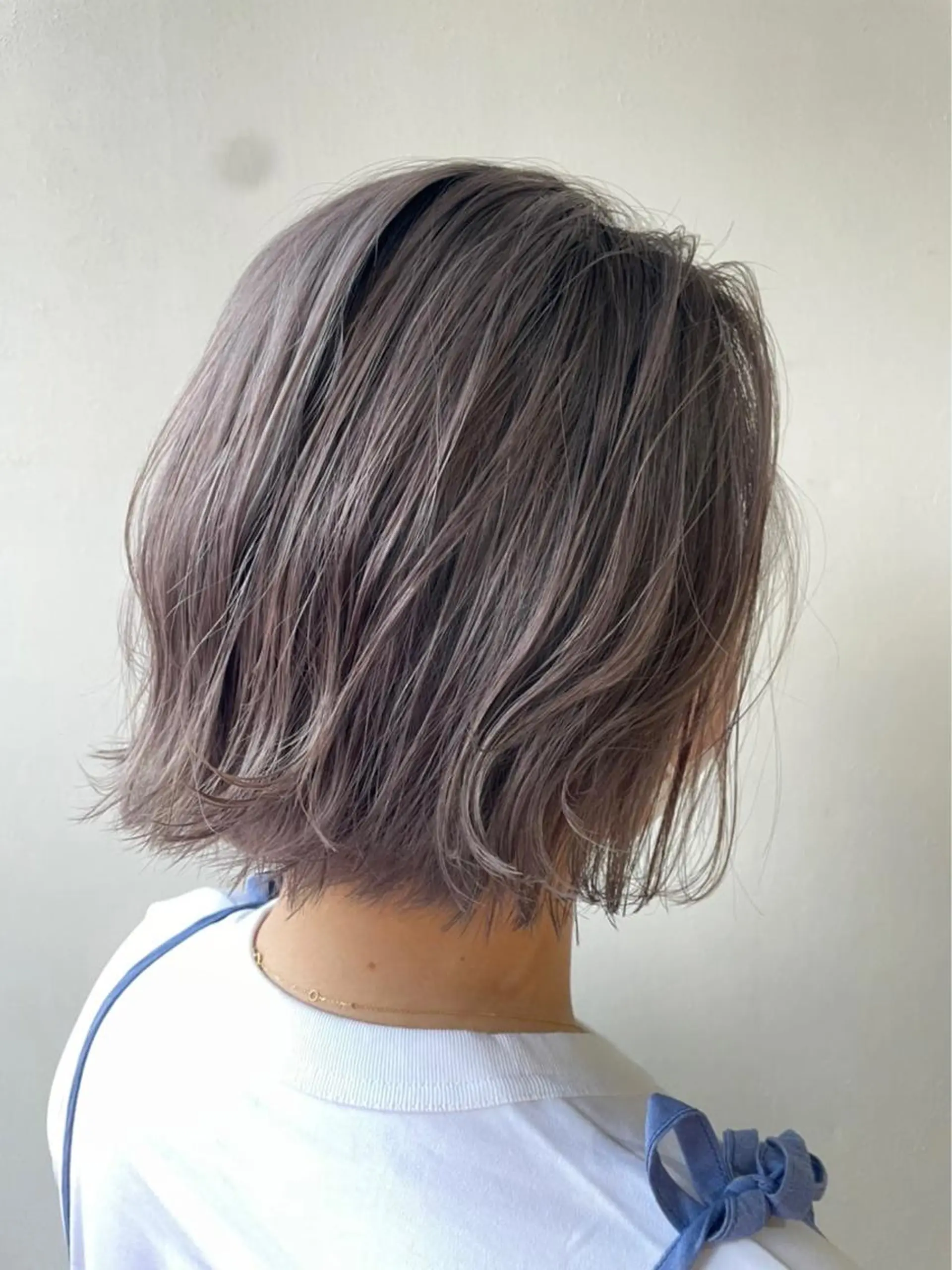 ショート カラー ハイライトカラー ハイライト ROCAReTA kyoto 四条大宮店所属・齋藤 みさきのヘアスタイル