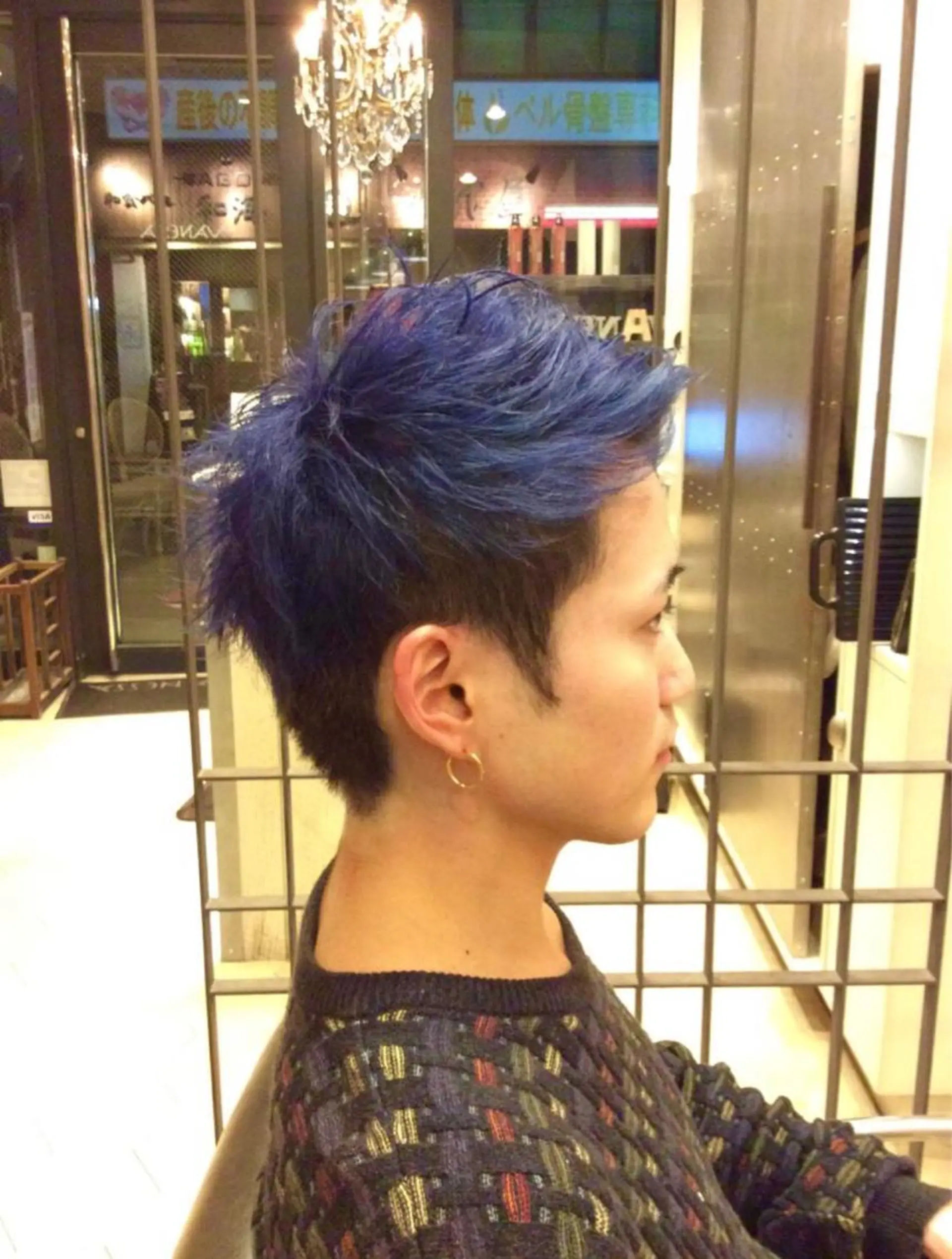 カラー メンズ ダブルカラー THE AWESUM所属・メンズスタイル強化中 TONNY（トニー）のヘアスタイル