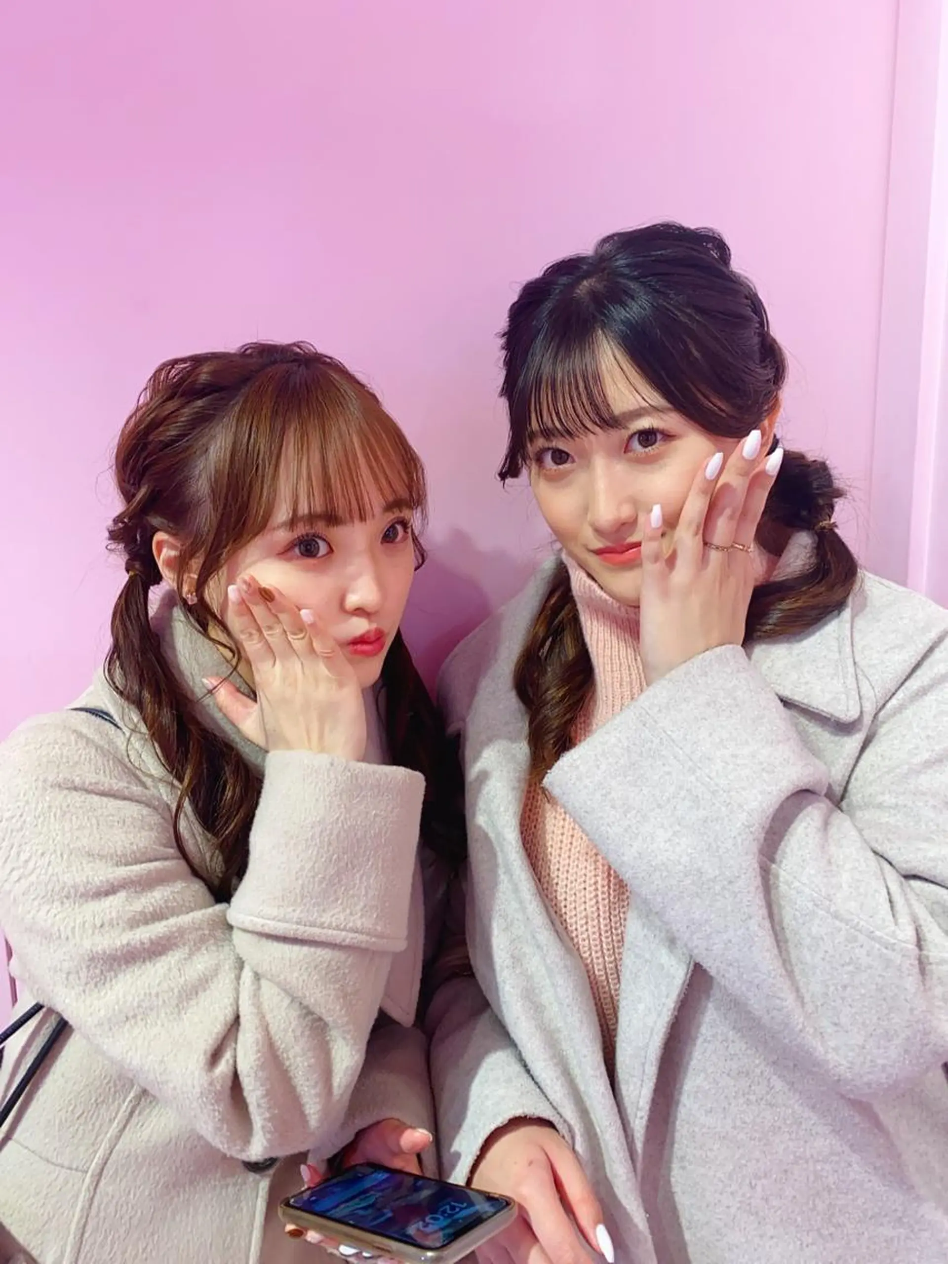 ロング ヘアアレンジ ヘアセット KURIA‪‪*⋆ஐ ブリーチ/韓国ヘアのヘアスタイル