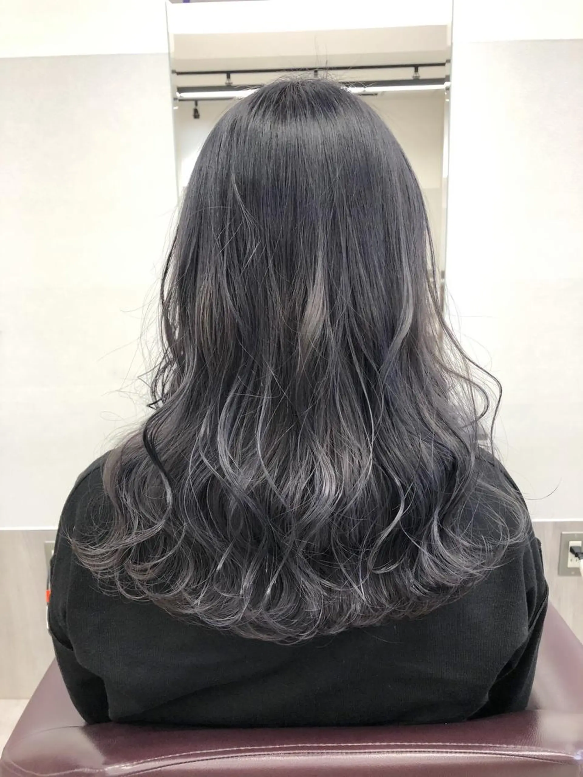 ミディアム カラー JILL by GiseL/天神のヘアスタイル