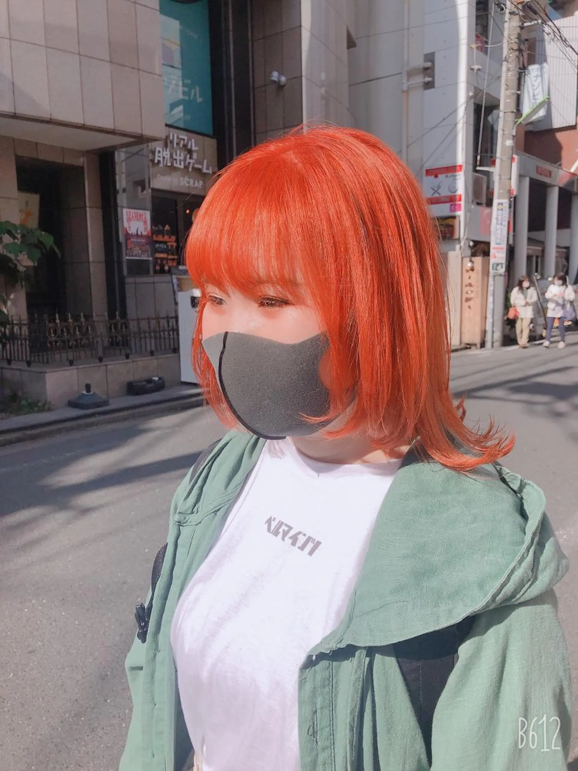 セミロング デザインカラー🎨 下北沢 / 磯部のヘアスタイル