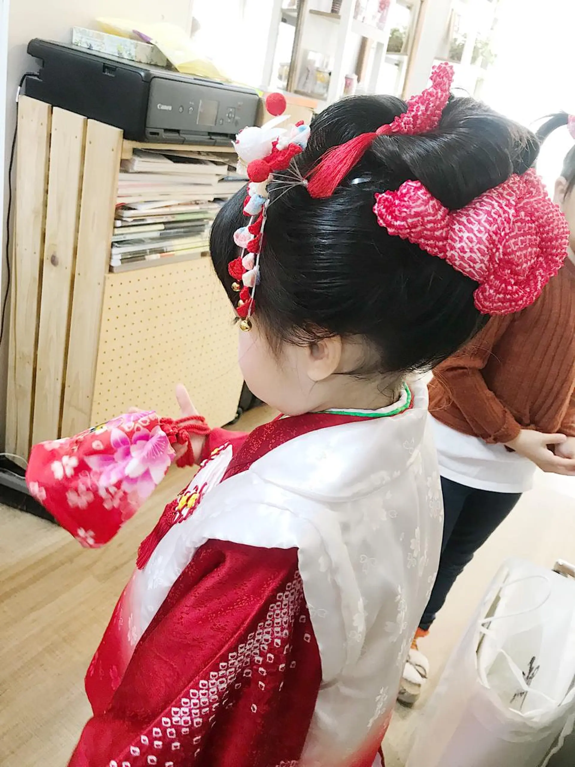 ロング ヘアアレンジ キッズ ヘアセット ヘアメ/着付け 清水玲歌のヘアスタイル