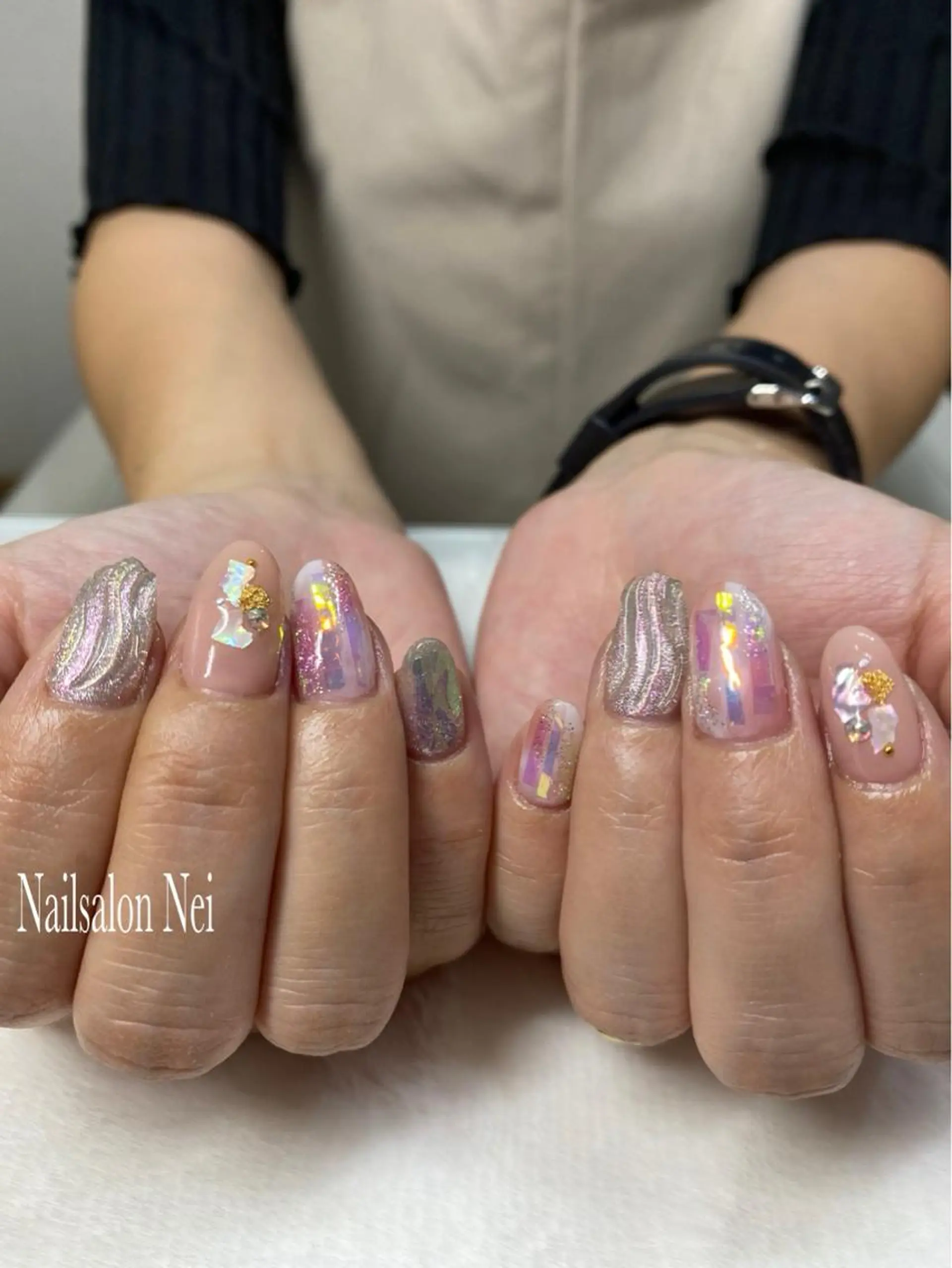 ネイル Nailsalon Ｒ《喜多見3分》のネイルデザイン