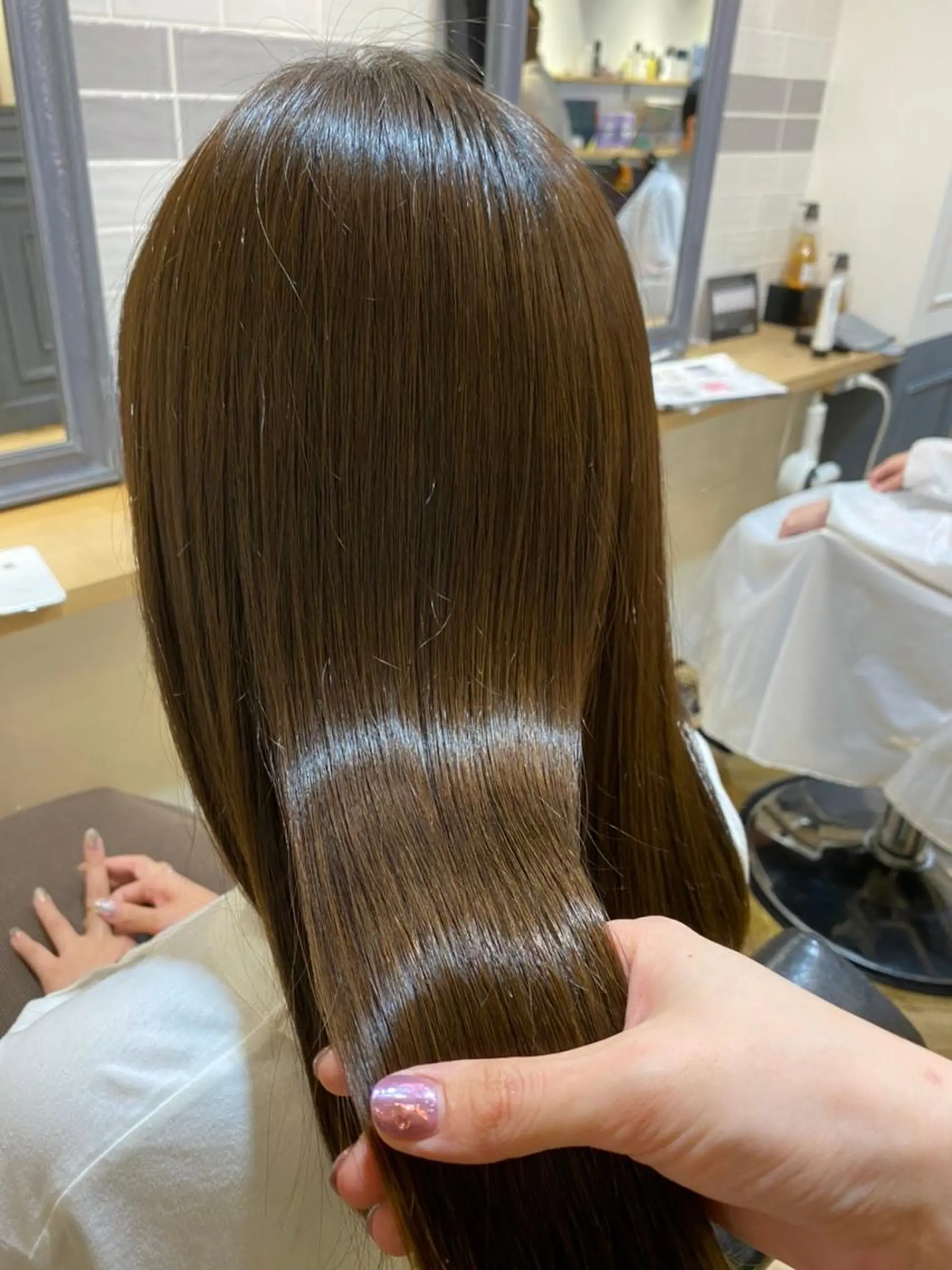 ミディアム 🎖髪質改善🎖 河越守のヘアスタイル