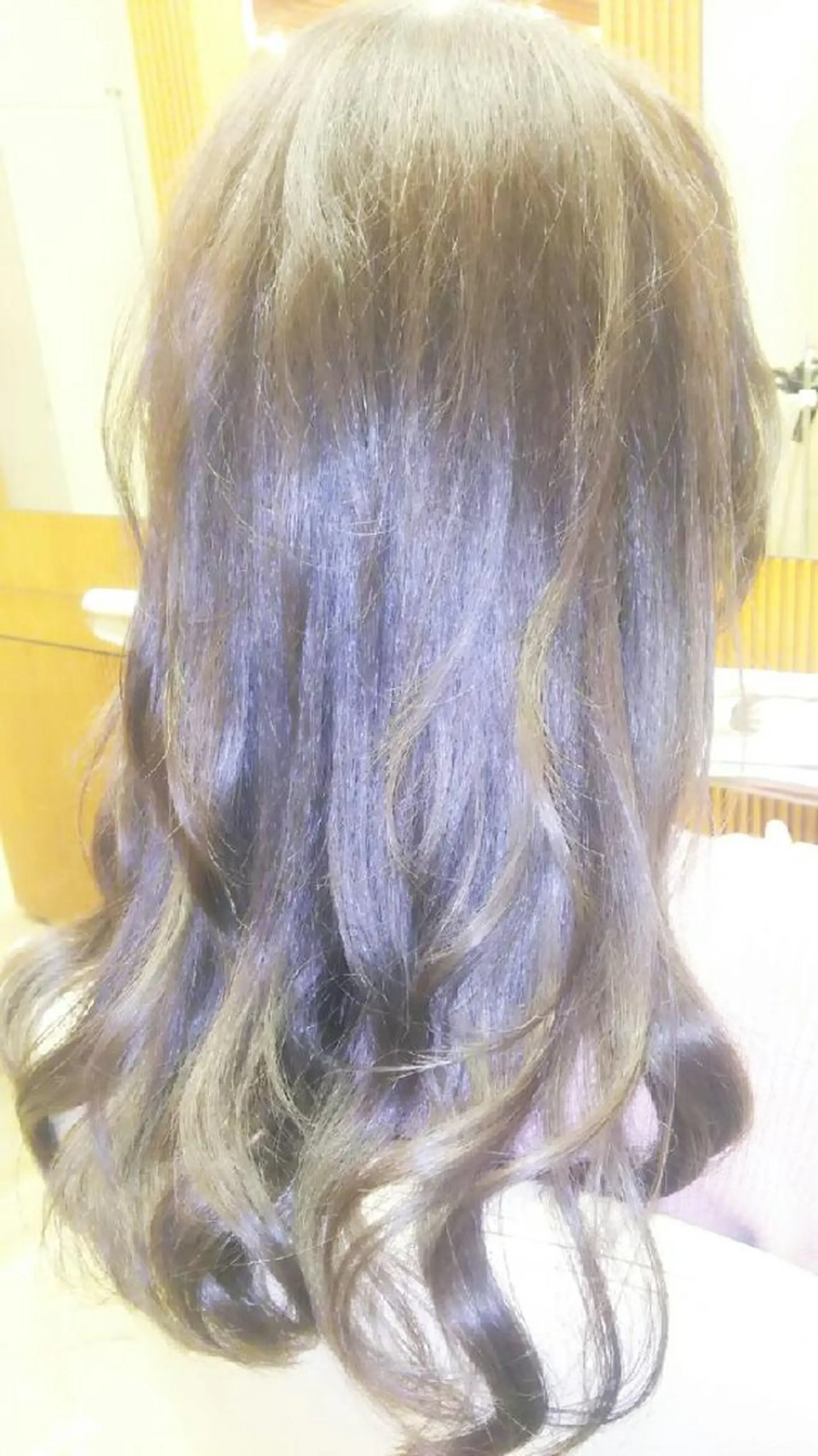 ロング カラー アッシュ 透明感カラー 脇田 雄大のヘアスタイル