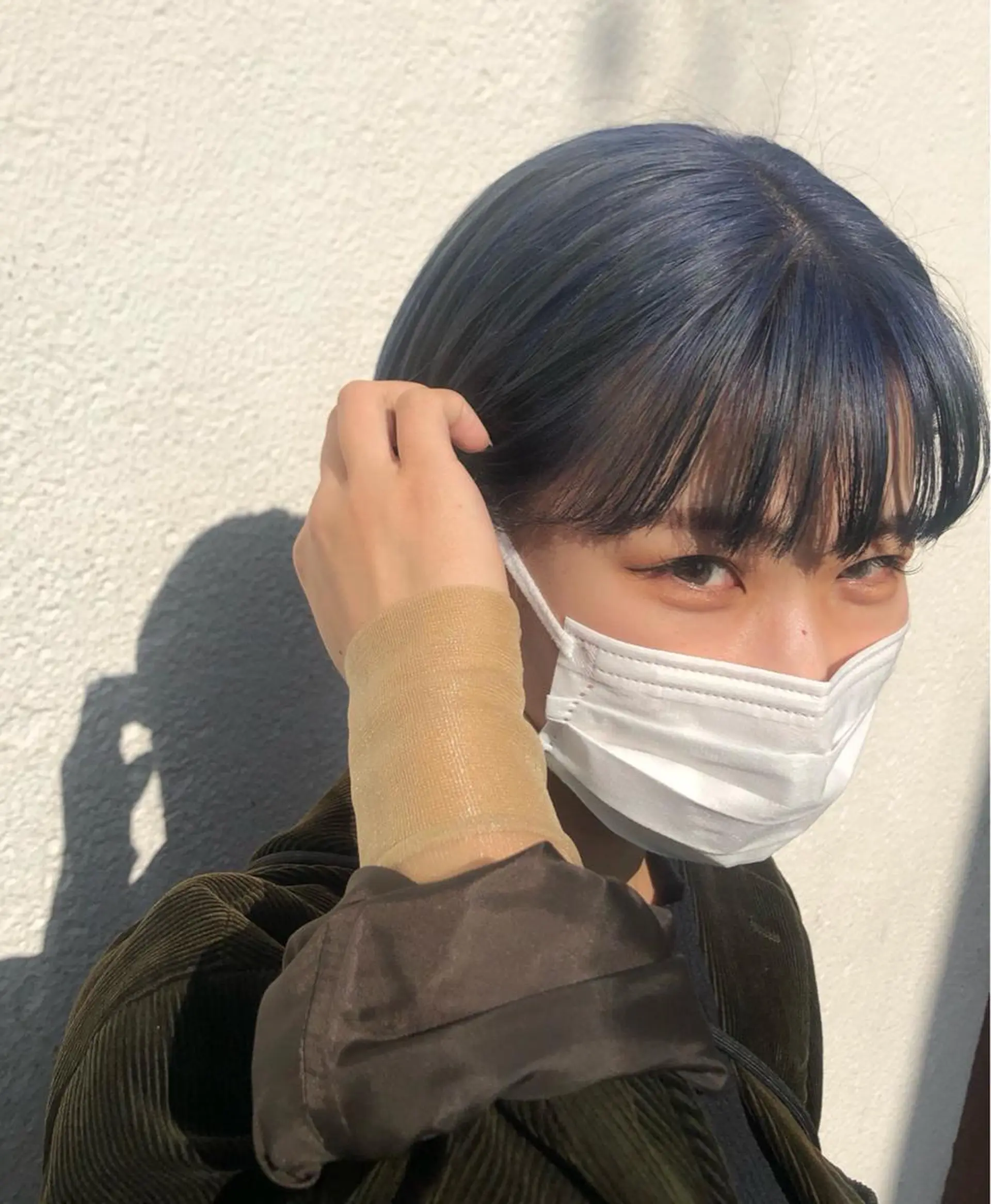 ショート カラー ブリーチ dogstar小林諒 レイヤー/パーマのヘアスタイル