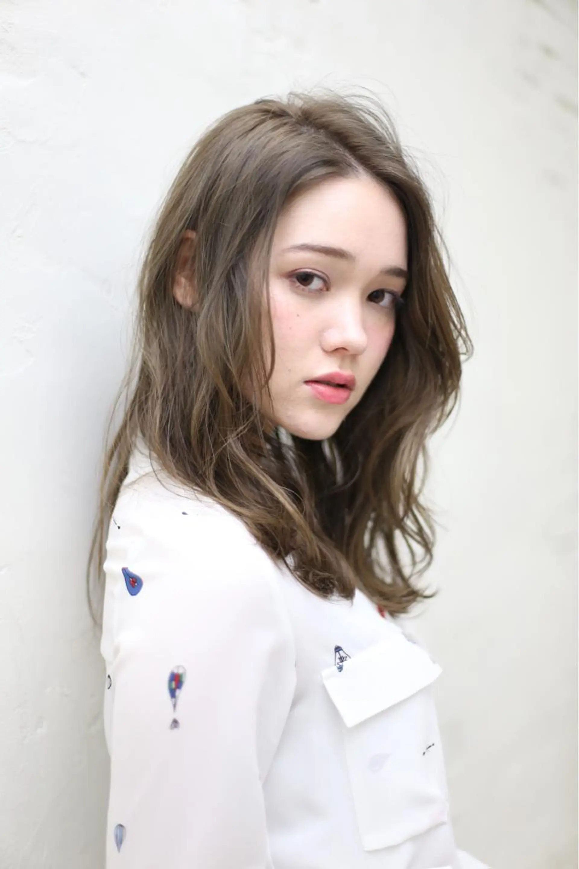 ロング カラー パーマ eyelist萩元 /店長🍒のマツエク・マツパデザイン