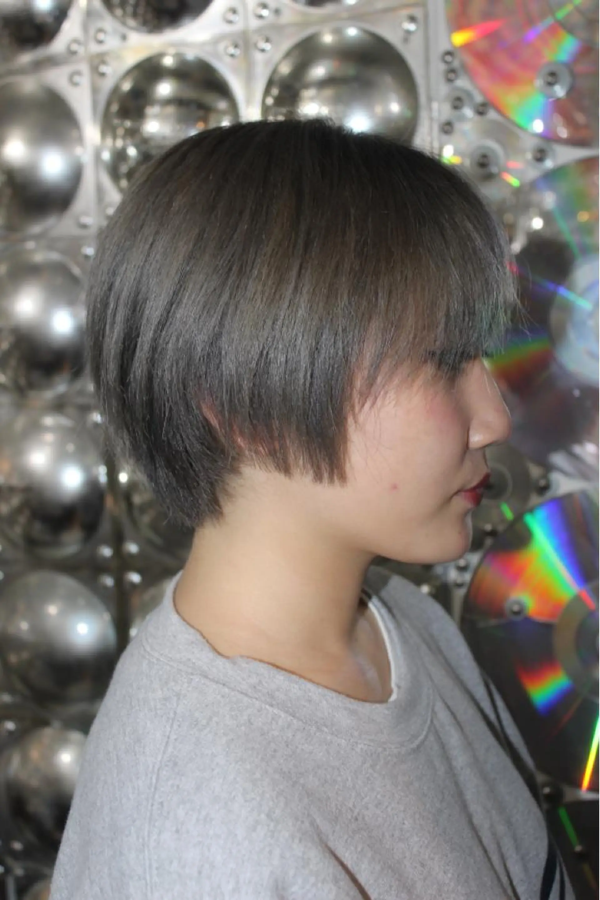 ショート ボブ ショートヘア haco+所属・🌈派手髪エクステ ブレイズ🌈ひろとのヘアスタイル