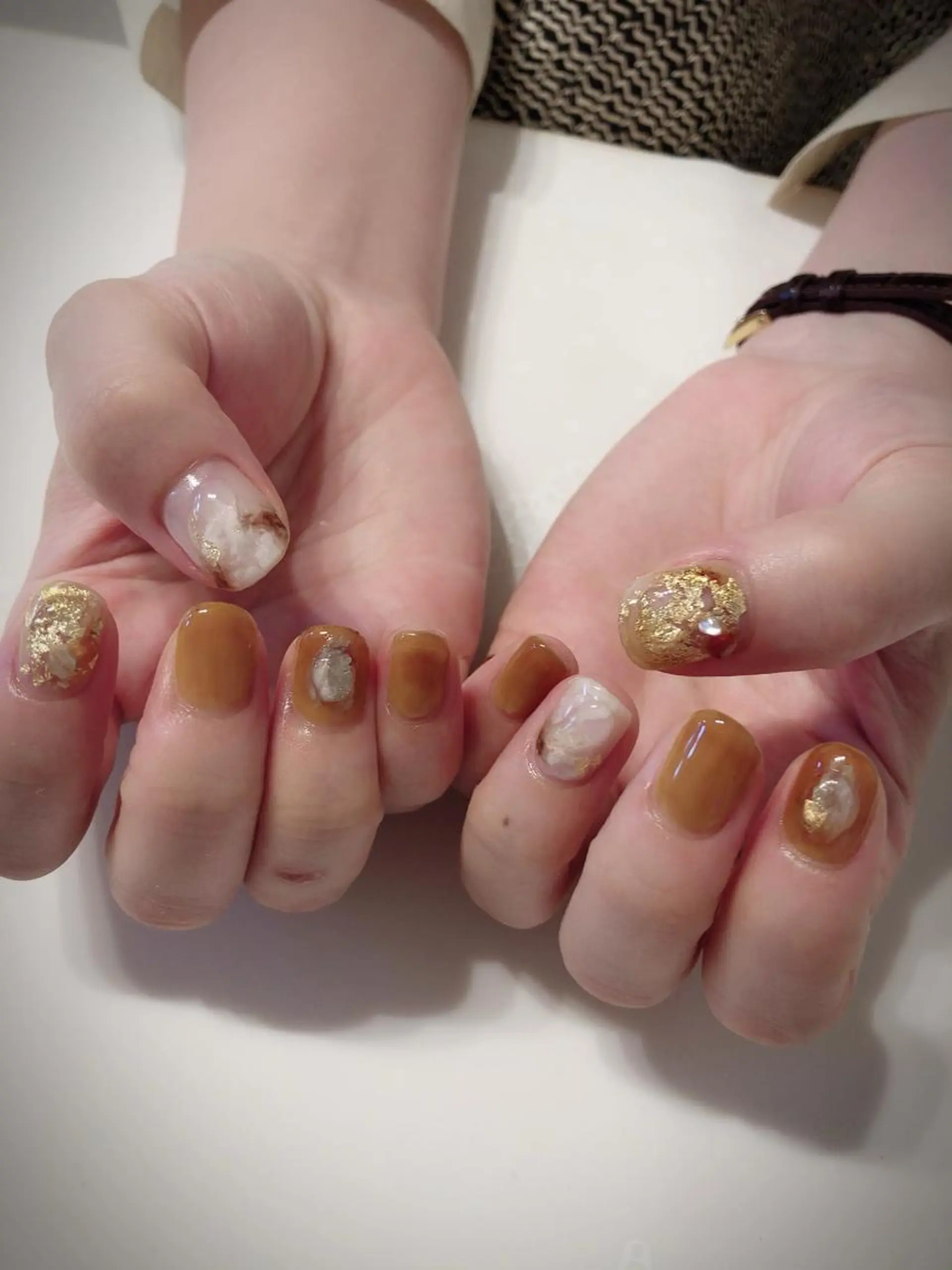 ネイル ニュアンスネイル ハンドネイル * haruのネイルデザイン