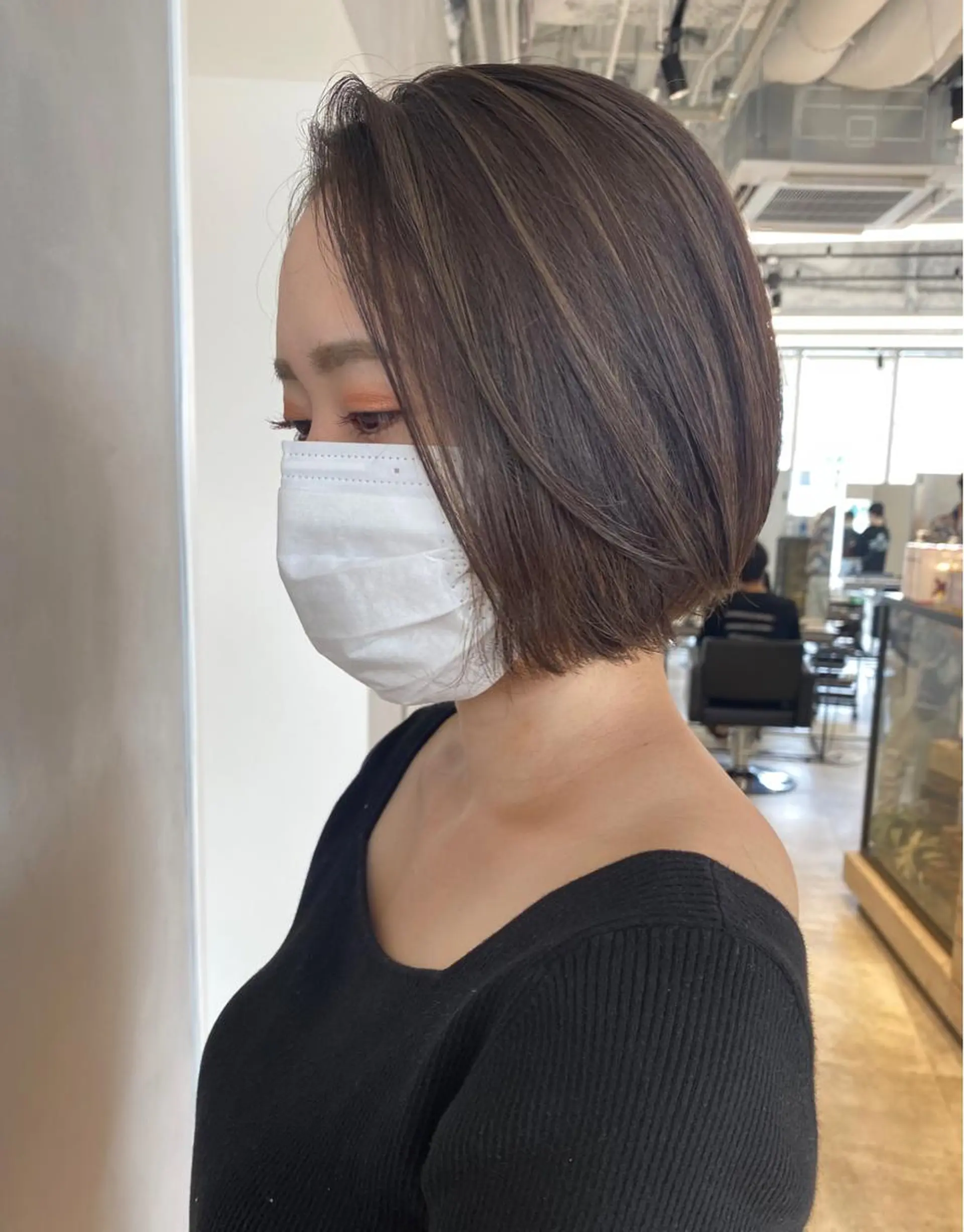 ショート カラー ヘアアレンジ カット 【代表】高山 一真のヘアスタイル