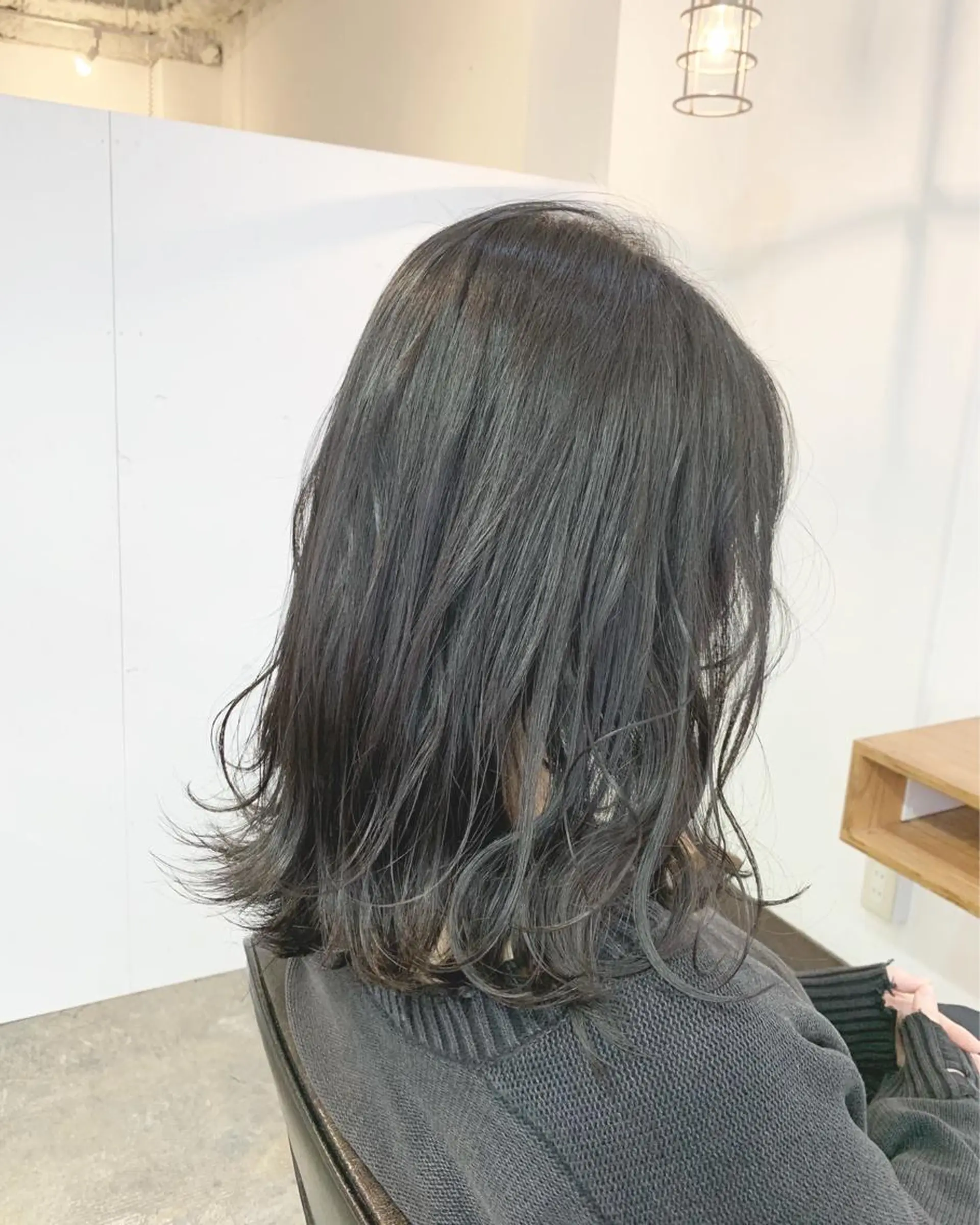 セミロング LEB所属・下河 宗太のヘアスタイル