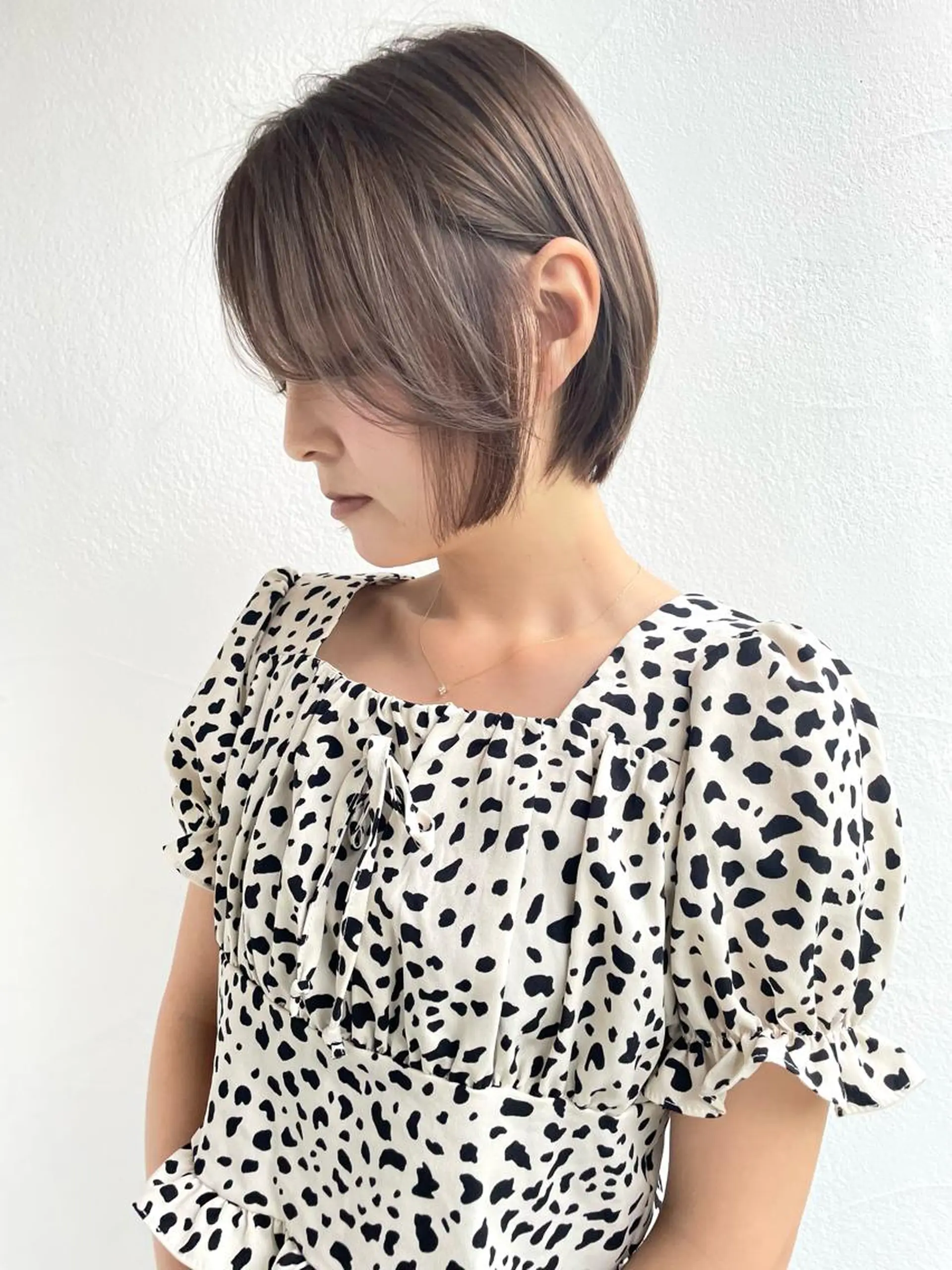 ショート Strawberry所属・原田 志保のヘアスタイル