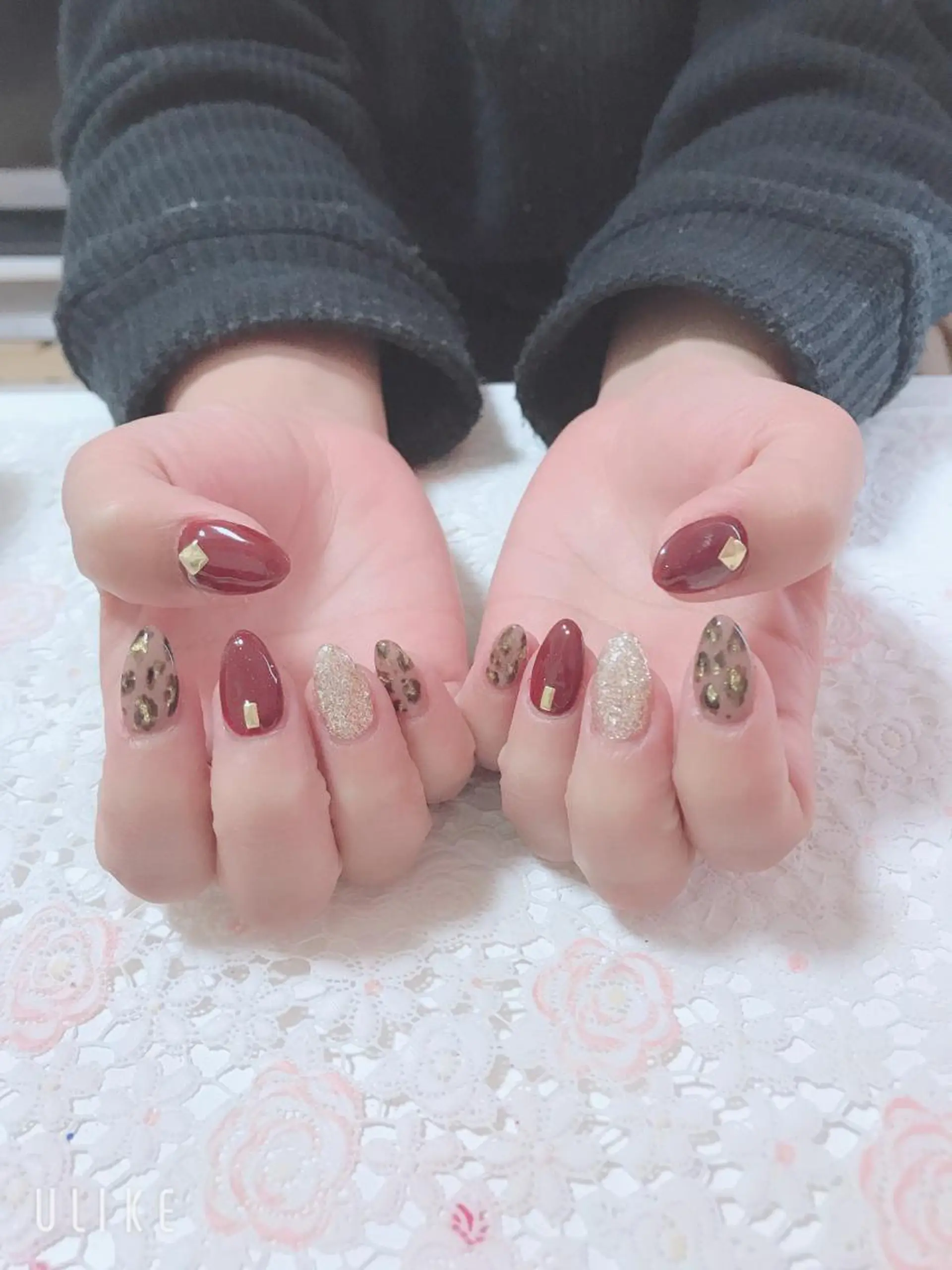 ネイル 藤 あやのネイルデザイン