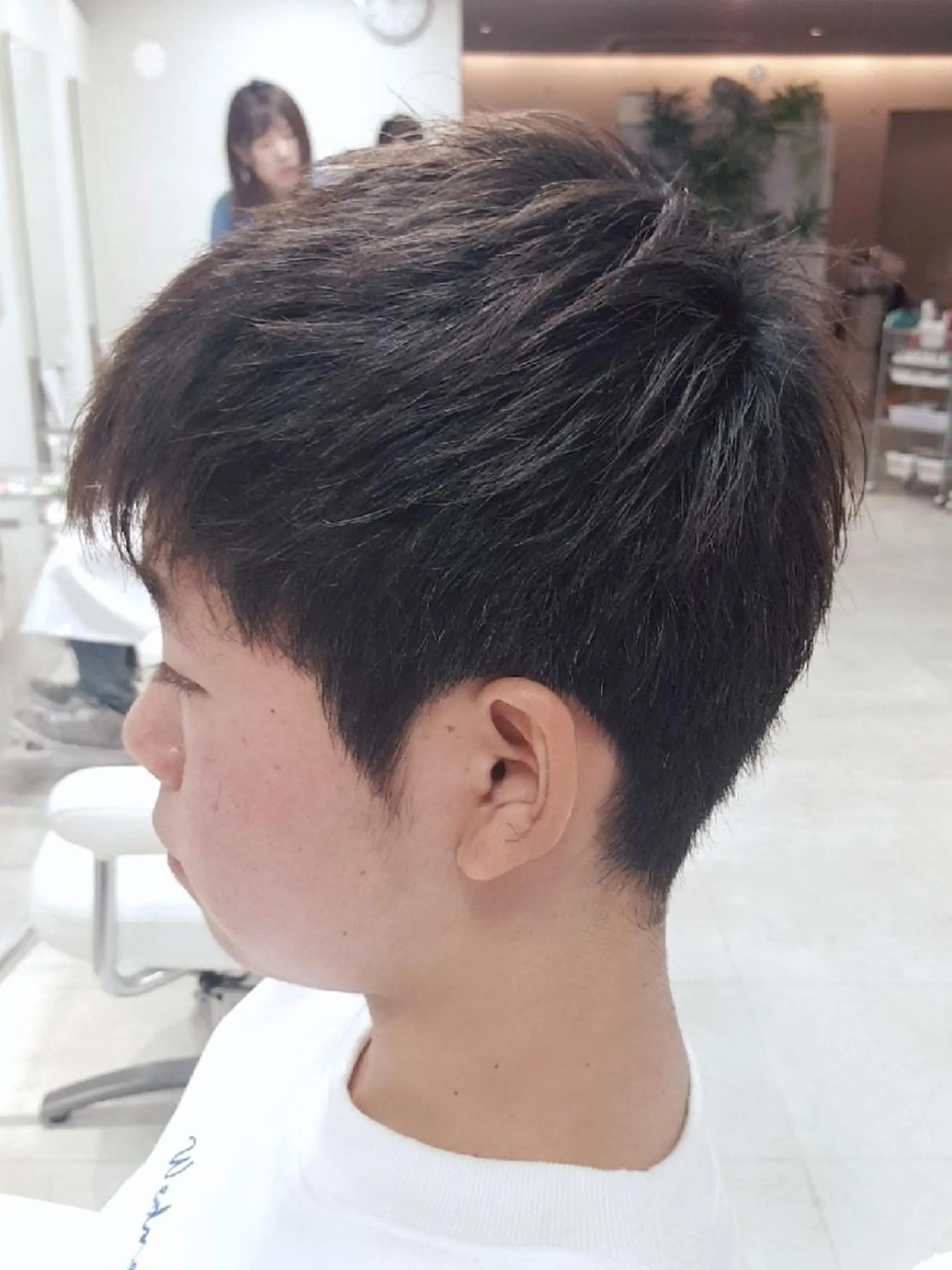 メンズ 菊地 美憂のヘアスタイル