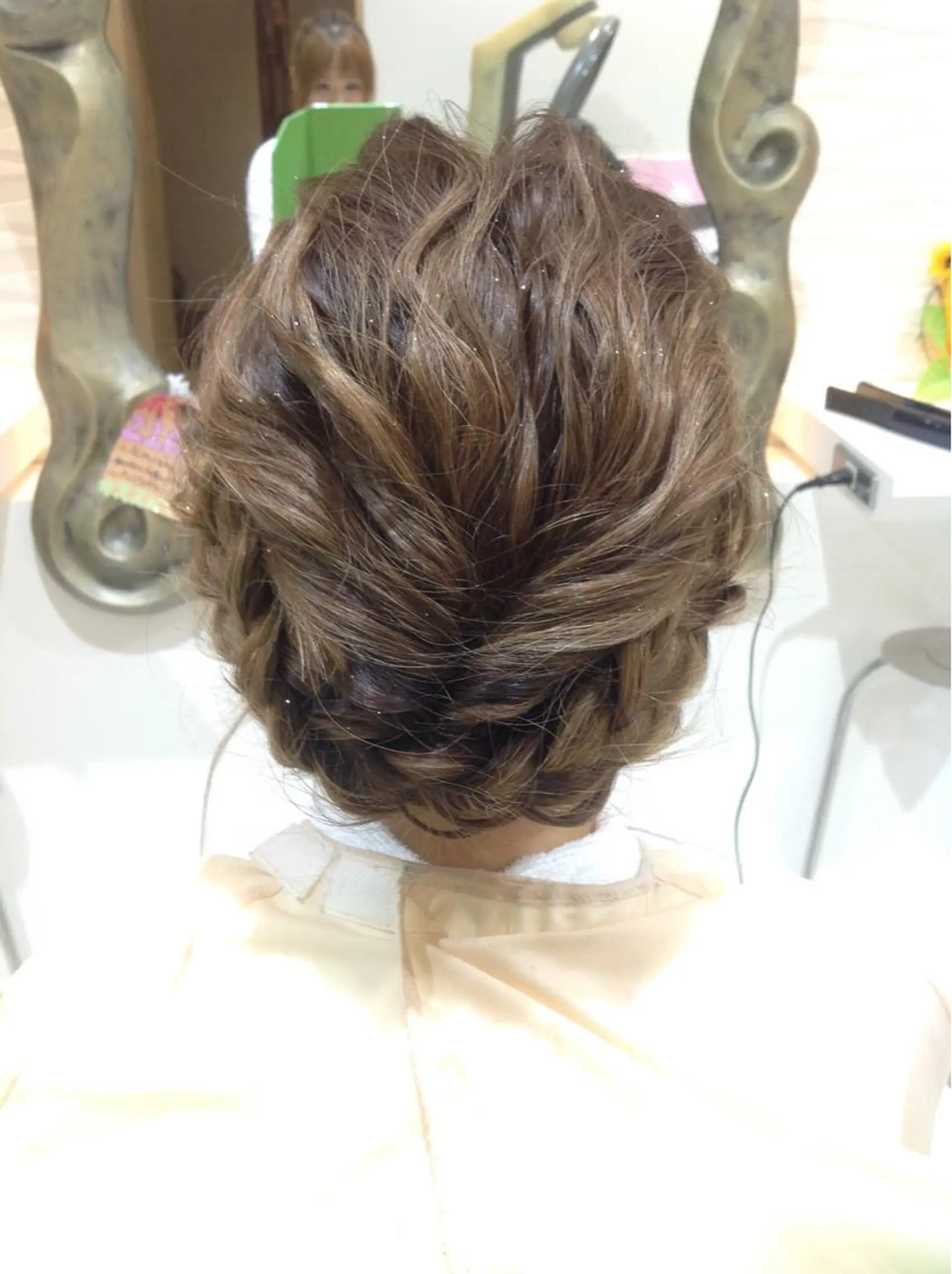 ヘアアレンジ 中林 由佳のヘアスタイル