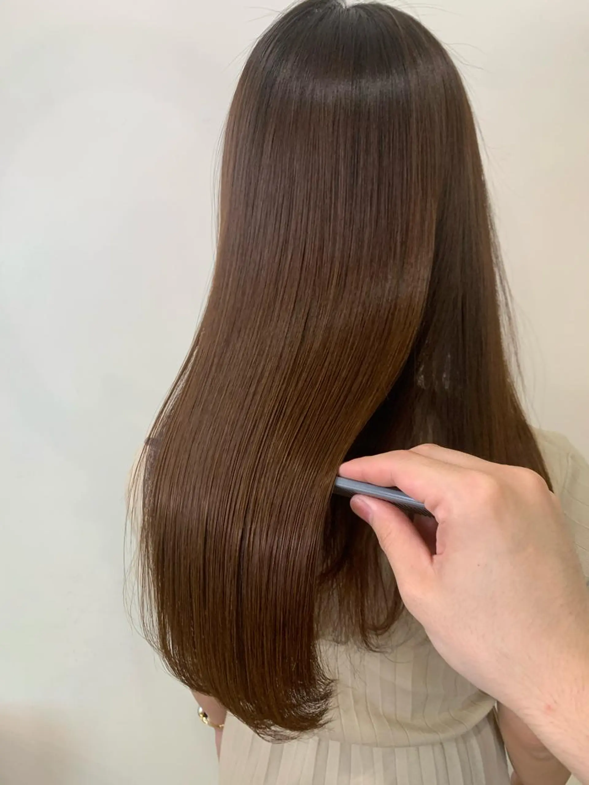 ロング 髪質改善 トリートメント 酸熱トリートメント ヘアカラー トリートメント ショート／ボブ 廣瀬隆志のヘアスタイル