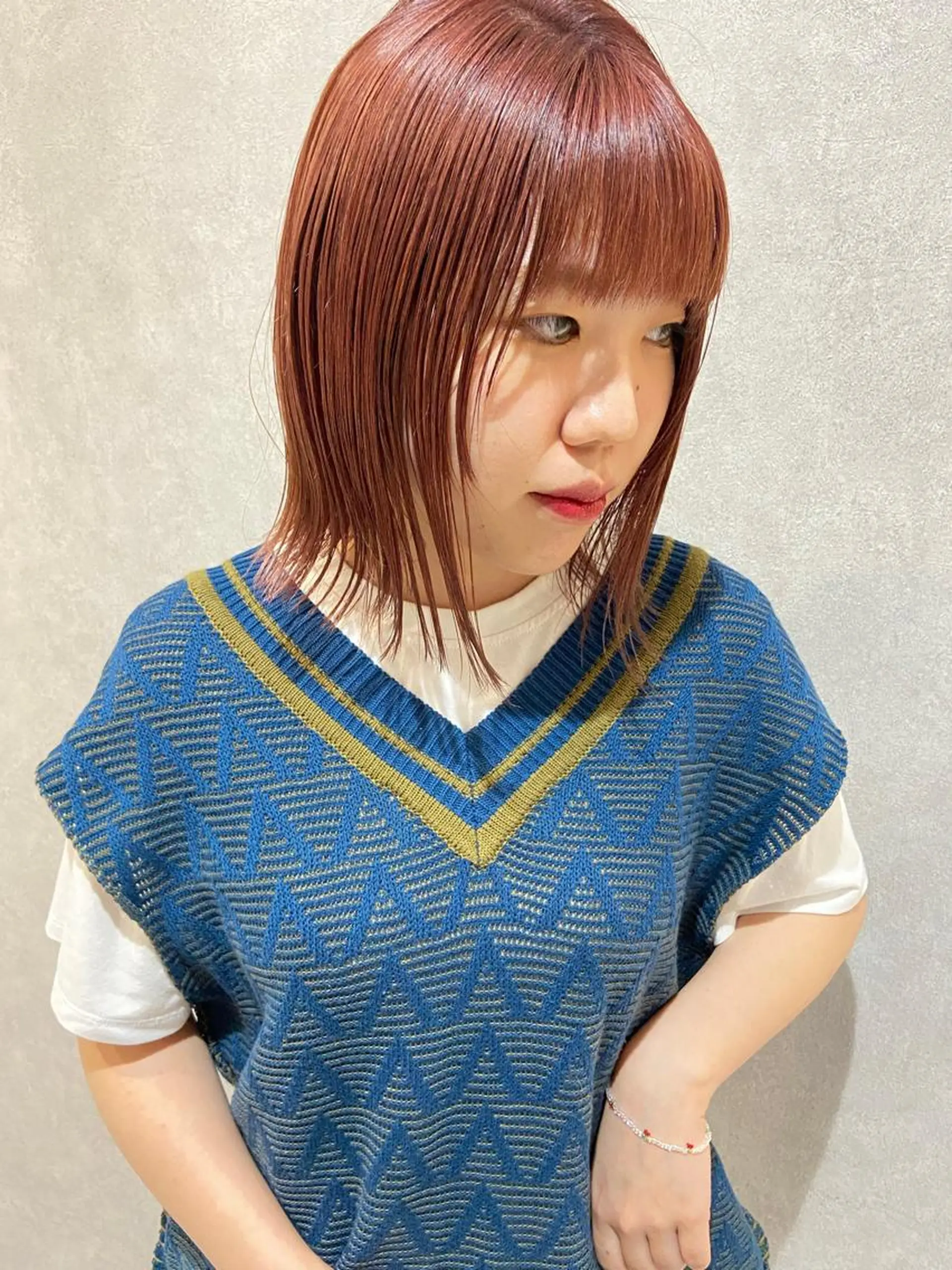 ショート ヘアカラー TECHRISE刈谷所属・田中 大貴のヘアスタイル