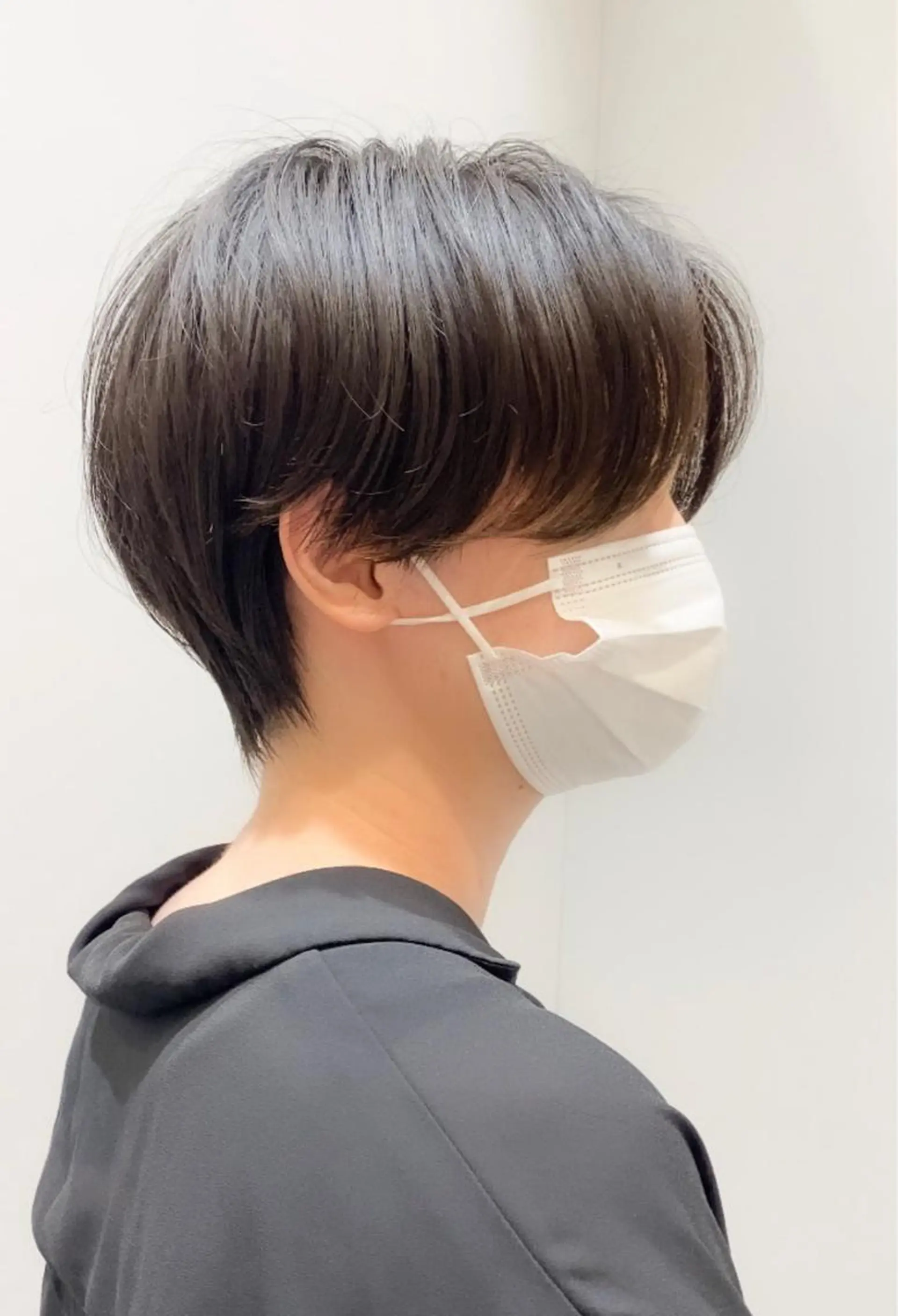 ショート 鈴木 啓介のヘアスタイル